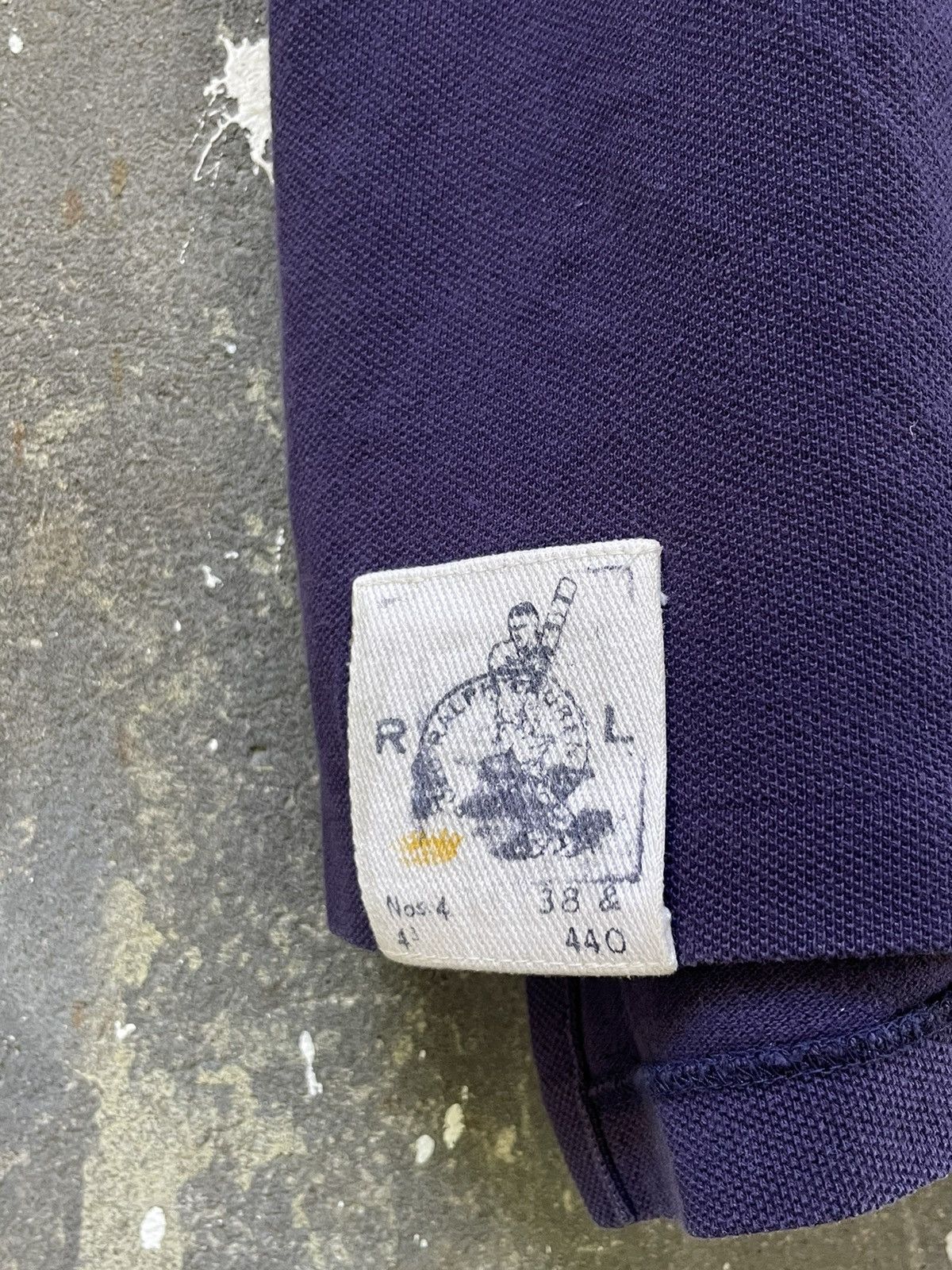Polo Ralph Lauren Vintage 90’s Polo Ralph Lauren Rugby Polo Shirt Big Logo Size US L / EU 52-54 / 3 - 7 Thumbnail