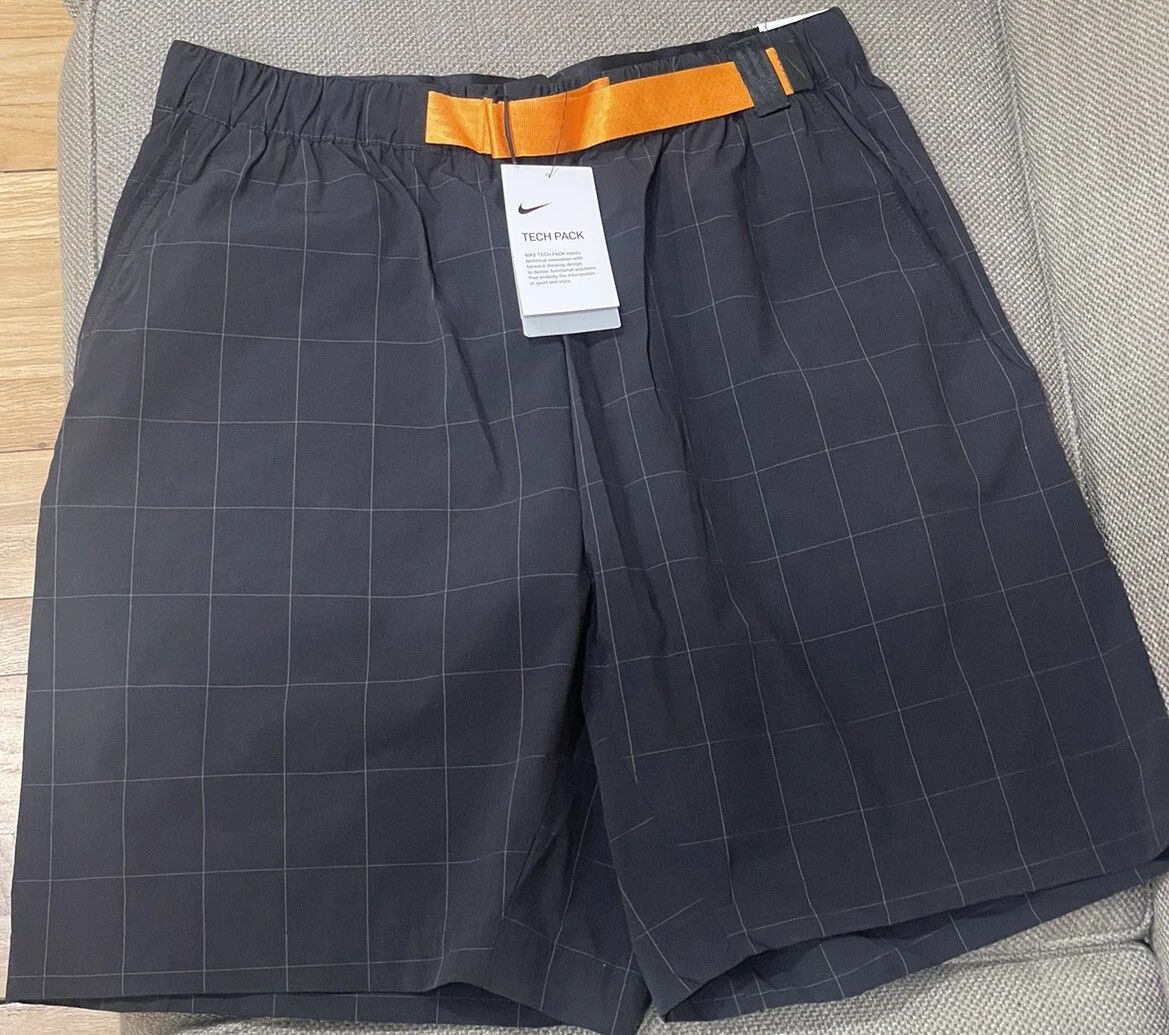 Nike Nike NSW Tech Pack Repel Shorts Woven Large Black BV4458-010 Size US 36 / EU 52 - 9 Thumbnail