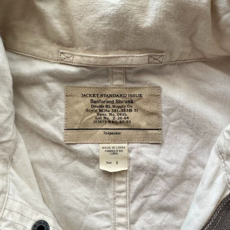 RRL Ralph Lauren RRL Ralph Lauren Retro British Field Jacket Size US M / EU 48-50 / 2 - 5 Thumbnail
