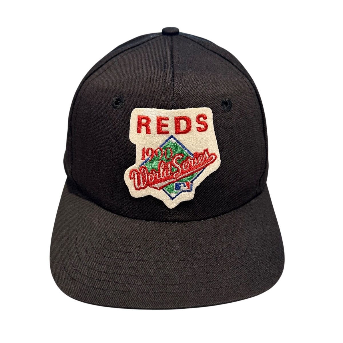 Twins Vintage 1990 Cincinnati Reds MLB World Series deadstock cap Size ONE SIZE - 2 Thumbnail