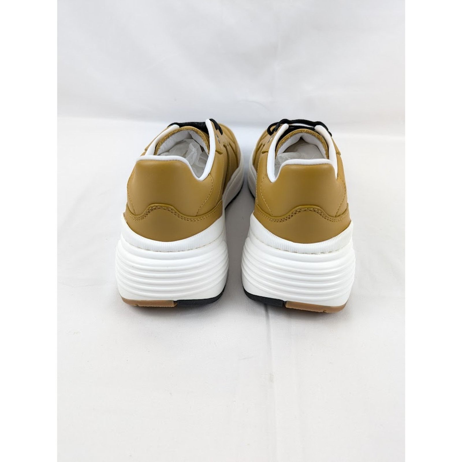 Bottega Veneta o1rshd1 Scarpa Pelle Sneakers Speedster in Butter Scotch Size US 8.5 / EU 41-42 - 18 Thumbnail