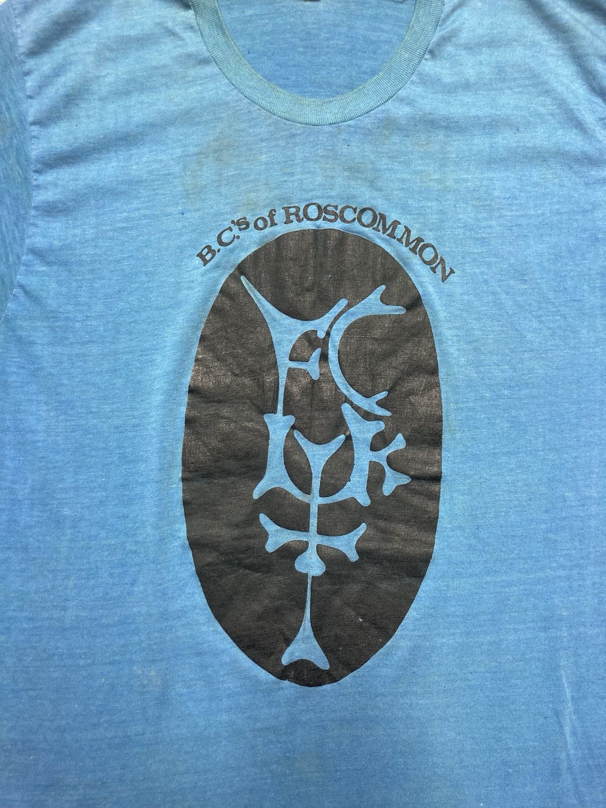 Fruit Of The Loom × Vintage Vtg 70s t shirt BC’s Roscommon Michigan pizza restaurant XL Size US XL / EU 56 / 4 - 2 Thumbnail