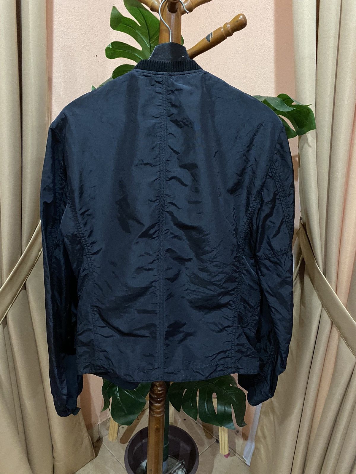 Dolce & Gabbana VINTAGE DOLCE & GABBANA NYLON BIKERS JACKET Size US S / EU 44-46 / 1 - 6 Thumbnail