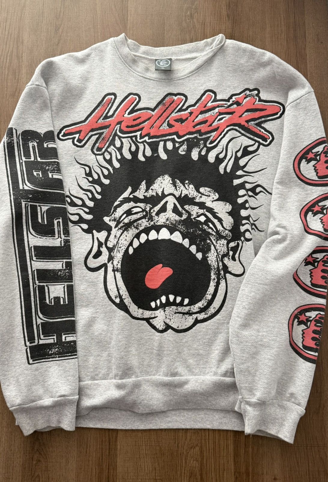 HELLSTAR HELLSTAR Sweater Size US XL / EU 56 / 4 - 1 Thumbnail
