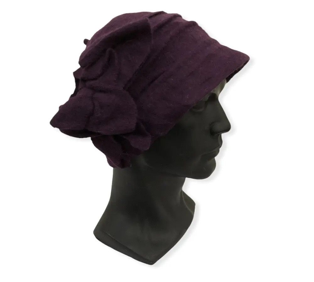 Designer × Max Mara Max Mara Plain Beanie Hat Size ONE SIZE - 2 Thumbnail