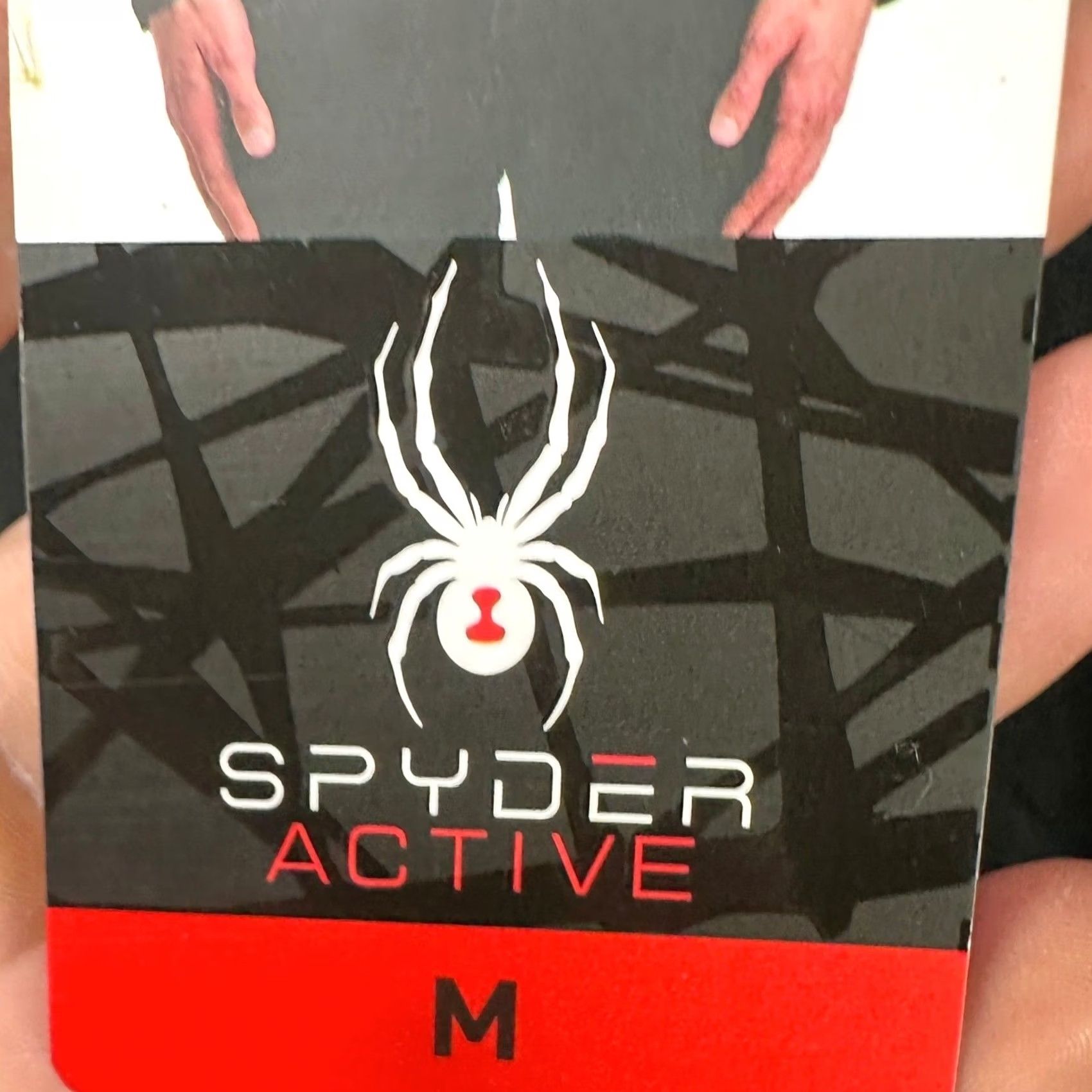 Spyder Spyder Active Mens Shirt Pullover Black 1/4 Zip Mock Neck Long Sleeve Athletic Moisture Wicking Size US M / EU 48-50 / 2 - 3 Thumbnail