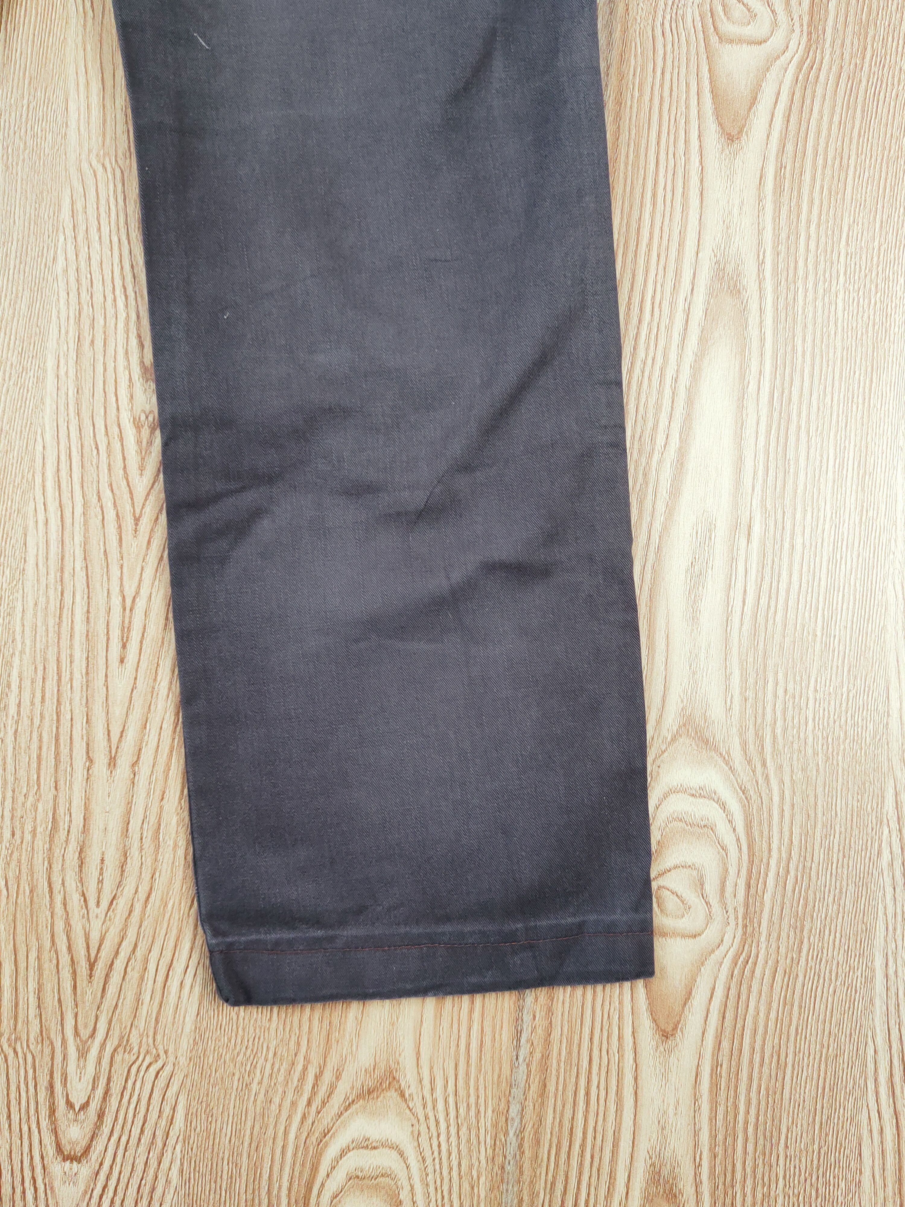 Japanese Brand Tabloid News Dark Blue Faded Multipocket Cargo Pants #W393 Size US 32 / EU 48 - 11 Thumbnail