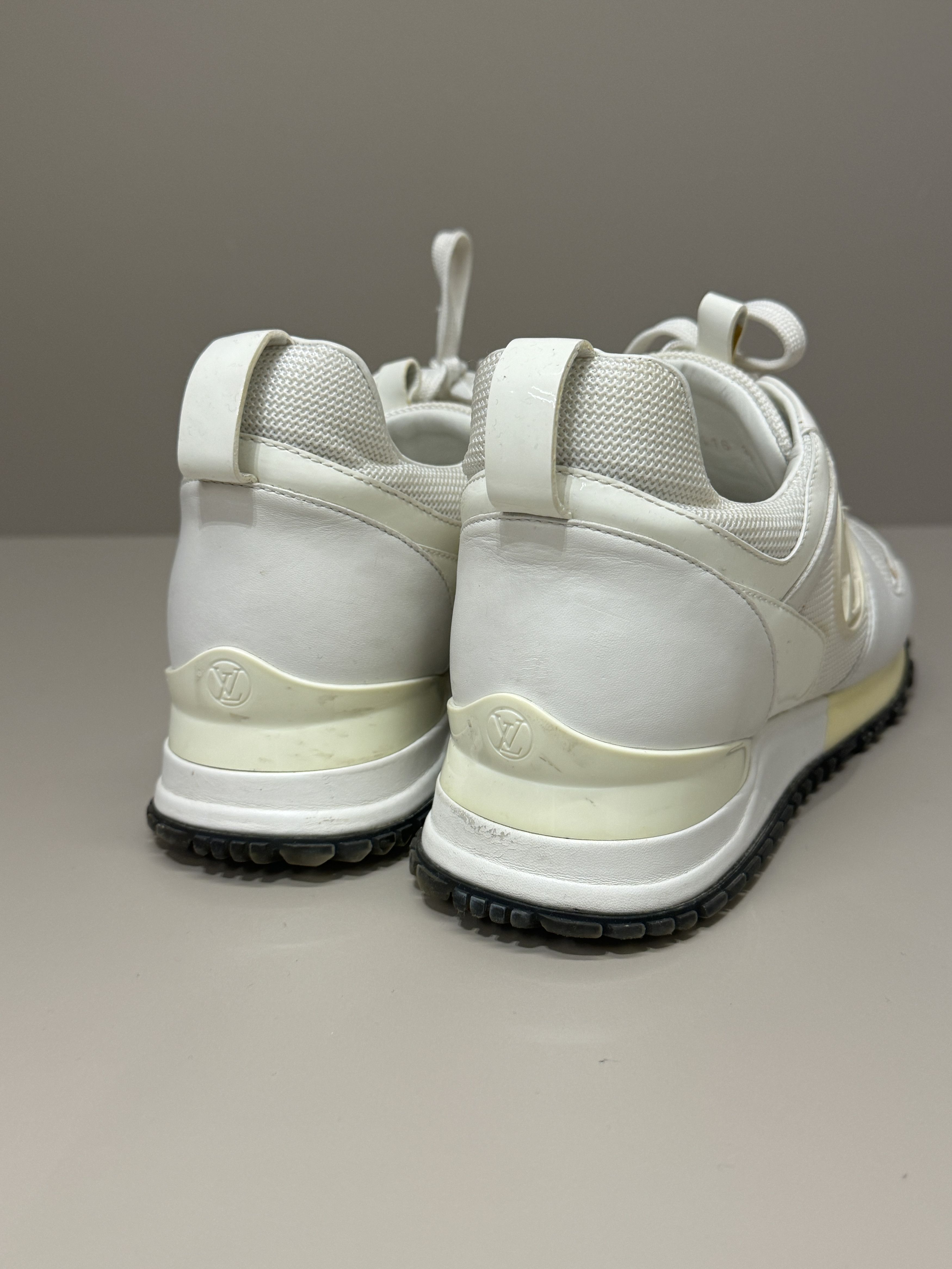 Louis Vuitton Louis Vuitton Run Away white mesh sneakers Size US 6 / IT 36 - 5 Thumbnail