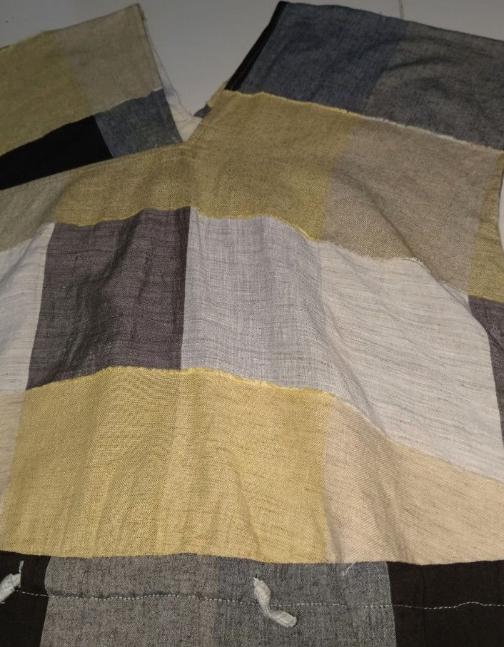 Issey Miyake Vintage 90s Issey Miyake Plantation Patchwork Size US M / EU 48-50 / 2 - 3 Thumbnail
