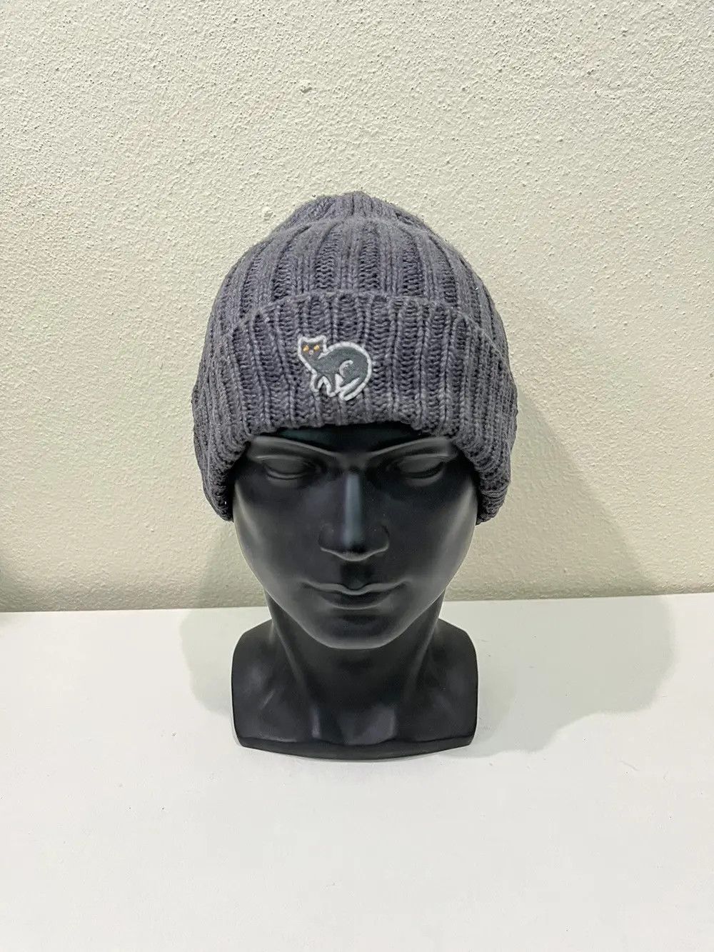 Global Work × Japanese Brand Japanese Brand Global Work Beanie Hat Size ONE SIZE - 2 Thumbnail