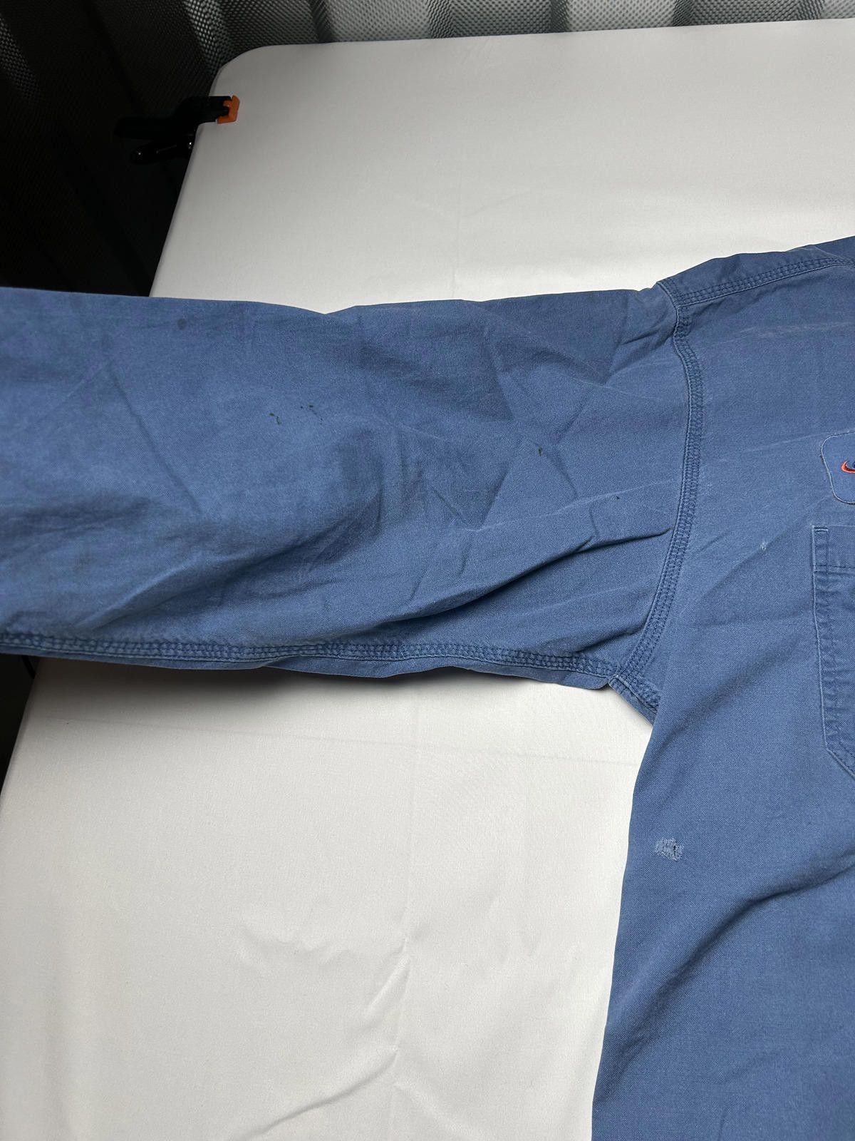 Carhartt Carhartt Pocket Shirt Heavyweight Overshirt Workwear Blue Size US XL / EU 56 / 4 - 7 Thumbnail