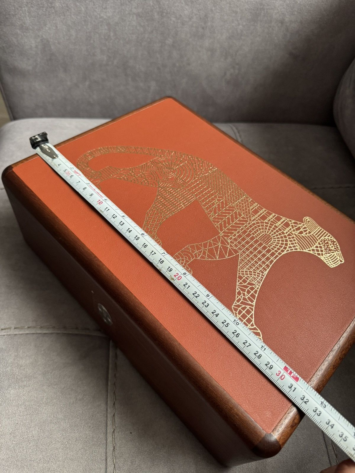 Hermes HERMES box games poker set study all photos and description Size ONE SIZE - 22 Thumbnail