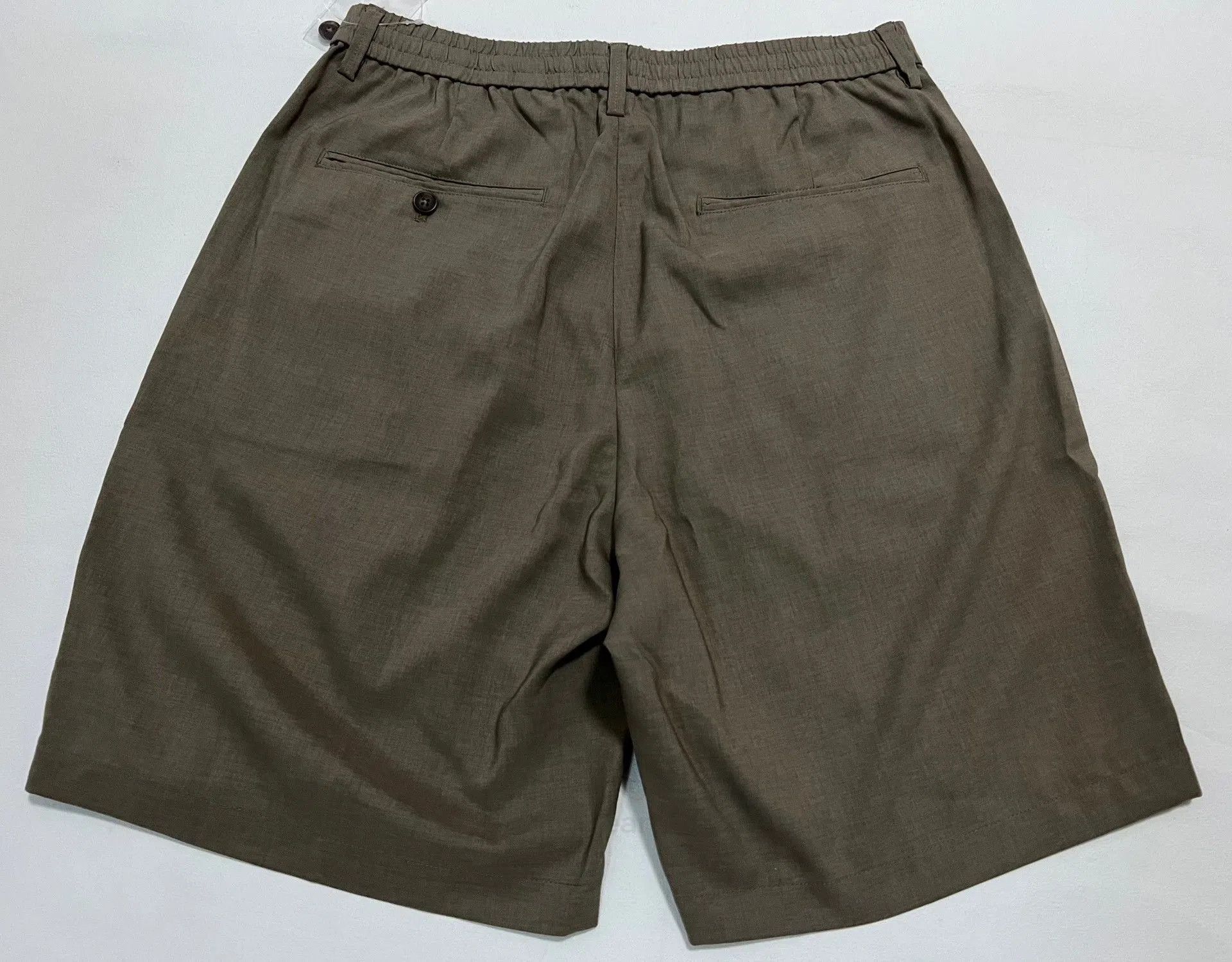 Other Freaks Store Cooling Loose Pleated Shorts. Size US 35 - 3 Thumbnail