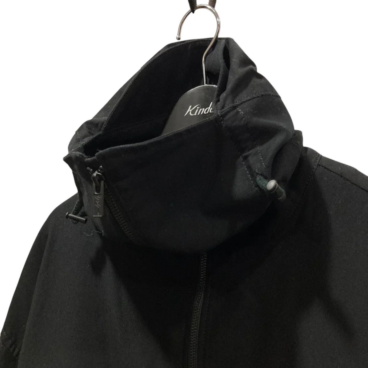 Yohji Yamamoto Yohji Yamamoto pour homme 24AW HOOD BLOUSON Size US L / EU 52-54 / 3 - 3 Thumbnail