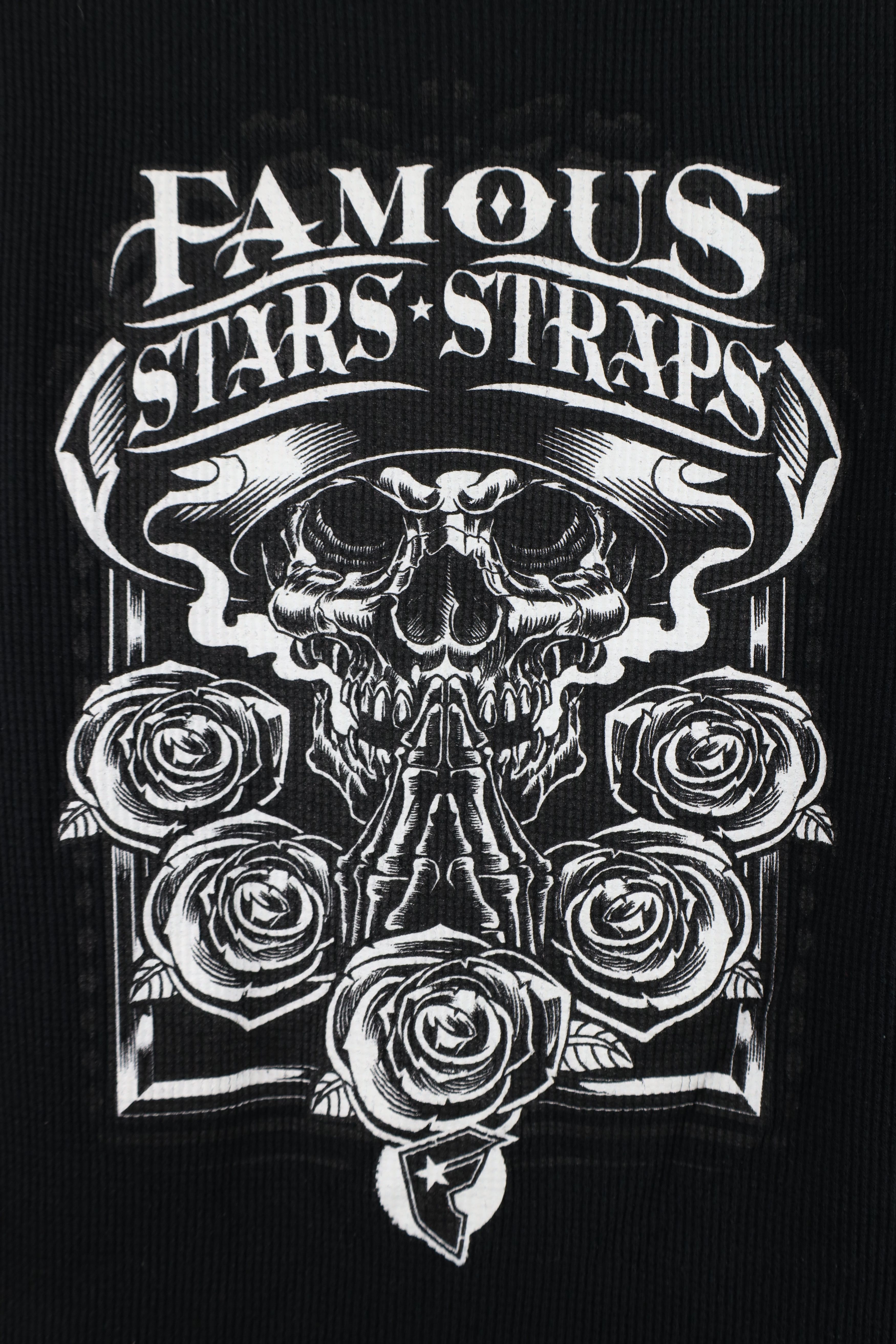 Famous Stars And Straps Vintage Famous Stars & Straps Waffle Long Sleeve T-Shirt Size US XXL / EU 58 / 5 - 4 Thumbnail