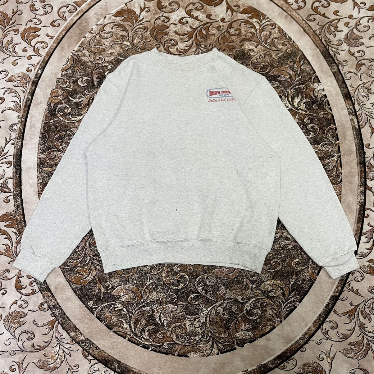 Vintage 🔥Vintage 90s Dad’s Donuts Big Logo Crewneck Sweatshirts Size US S / EU 44-46 / 1 - 3 Thumbnail