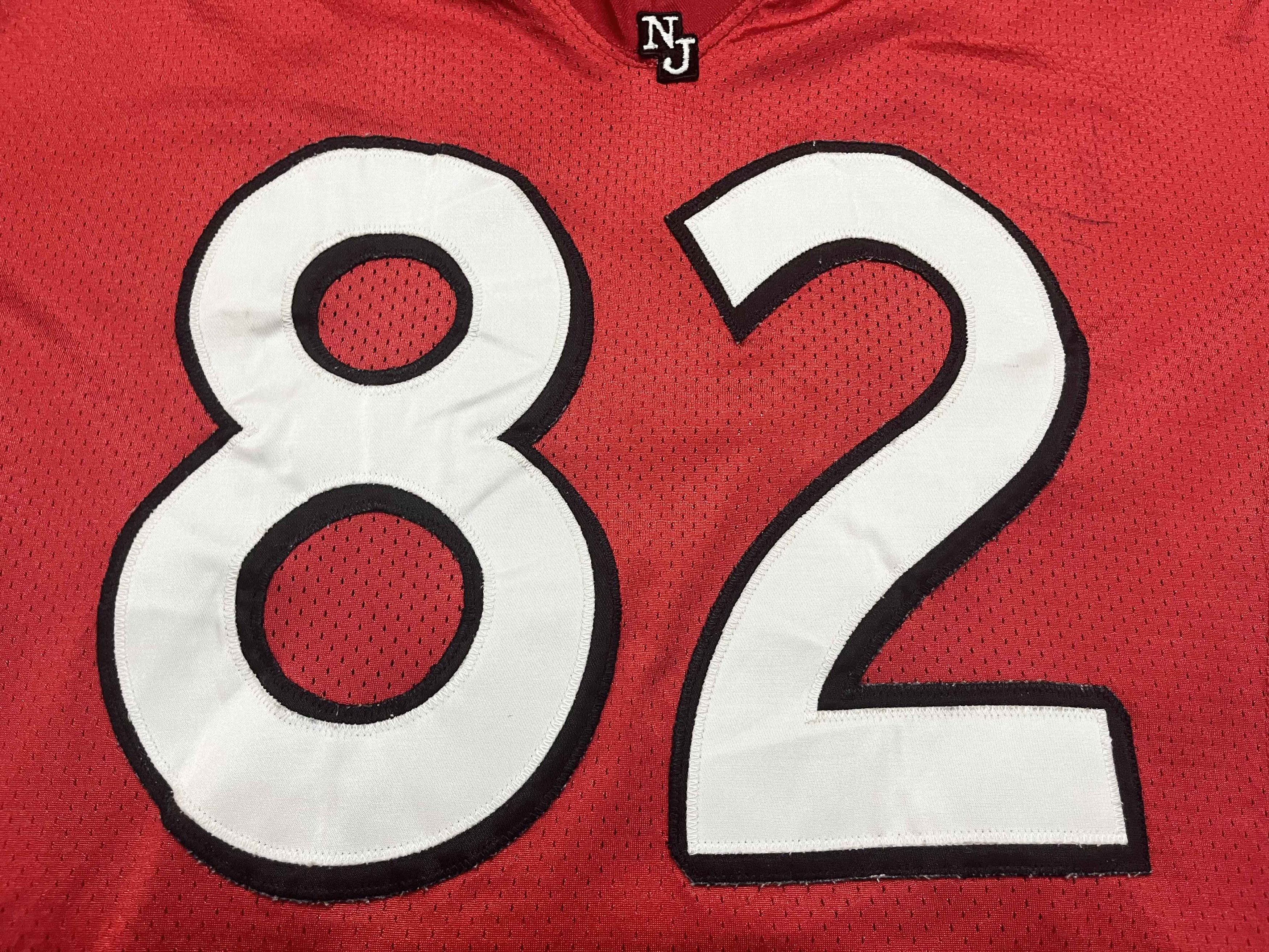 Wilson Vintage Wilson New Jersey Rutgers #82 NCAA Football Jersey Size US L / EU 52-54 / 3 - 2 Thumbnail