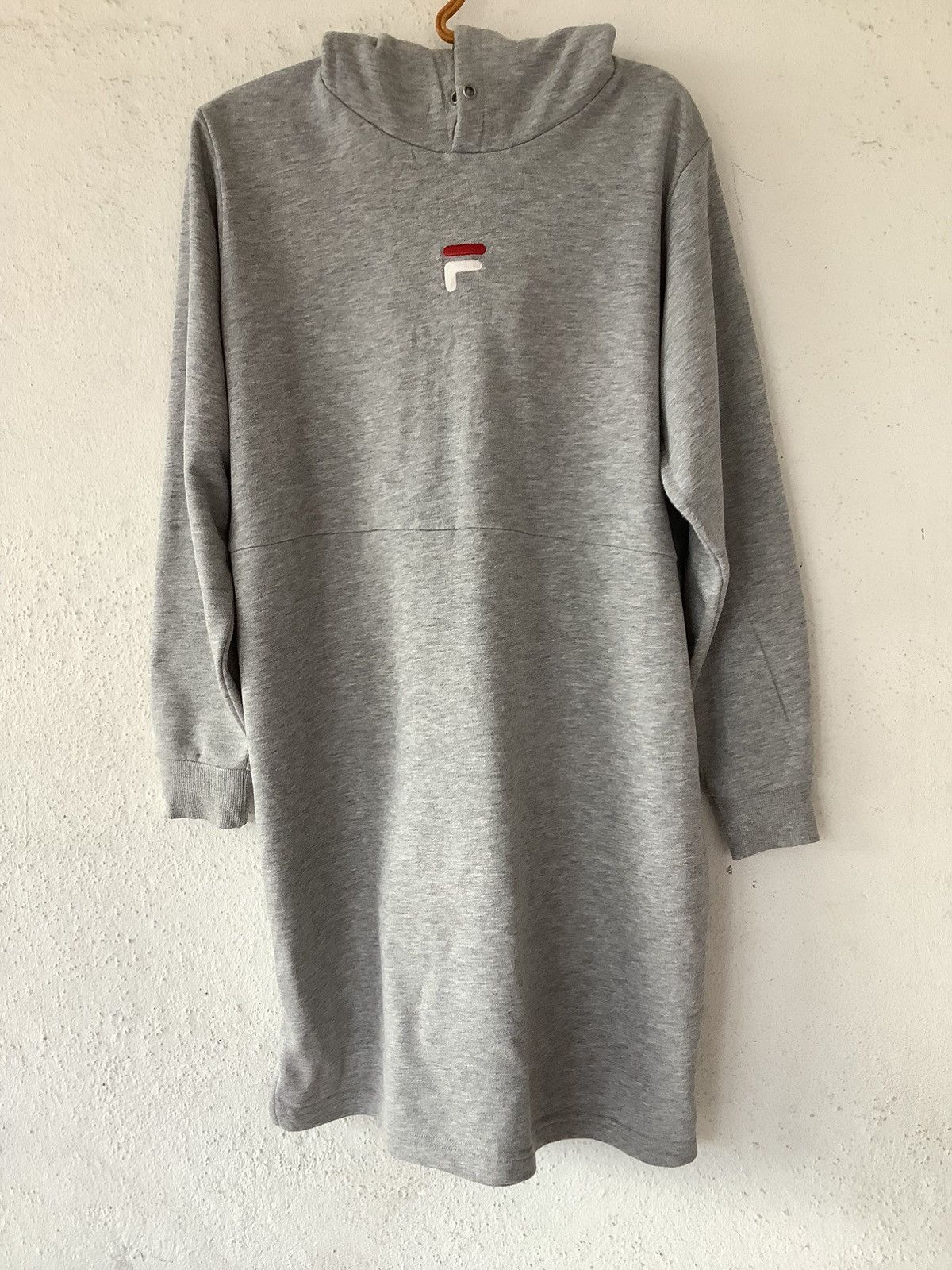 Fila × Vintage Vintage Fila Hoodies Size M / US 6-8 / IT 42-44 - 1 Thumbnail