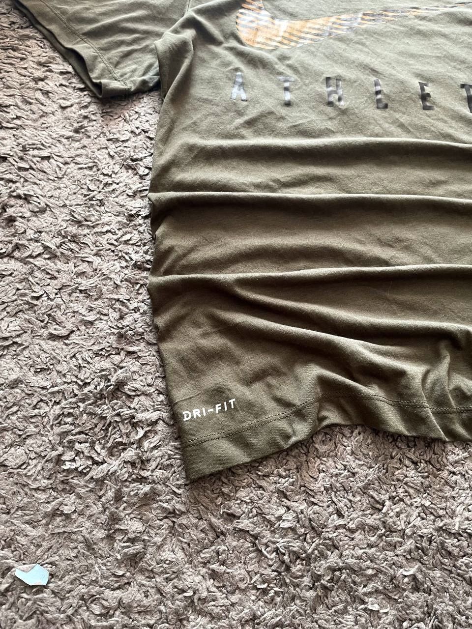 Nike × Vintage 00s Nike T-Shirt Streetwear Vintage Big Logo Swoosh Rare Size US S / EU 44-46 / 1 - 6 Thumbnail