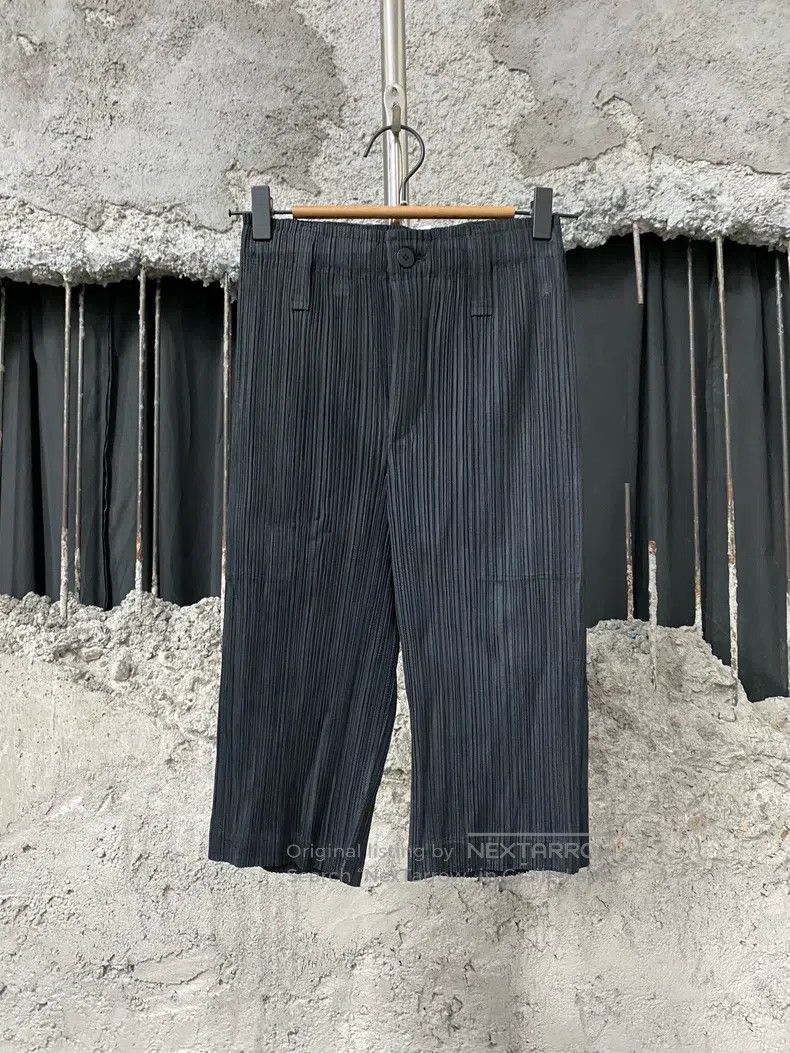 Issey Miyake size:3 Black Pants