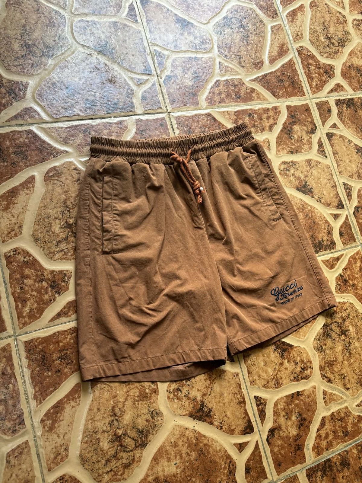 Gucci Gucci Firenze Shorts Size US 34 / EU 50 - 4 Thumbnail