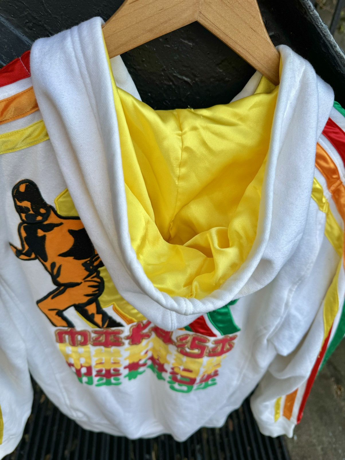 Japanese Brand × Vintage Vintage Y2K Six Million Dollar Man Full Zip Movie Hoodie Size US M / EU 48-50 / 2 - 12 Thumbnail