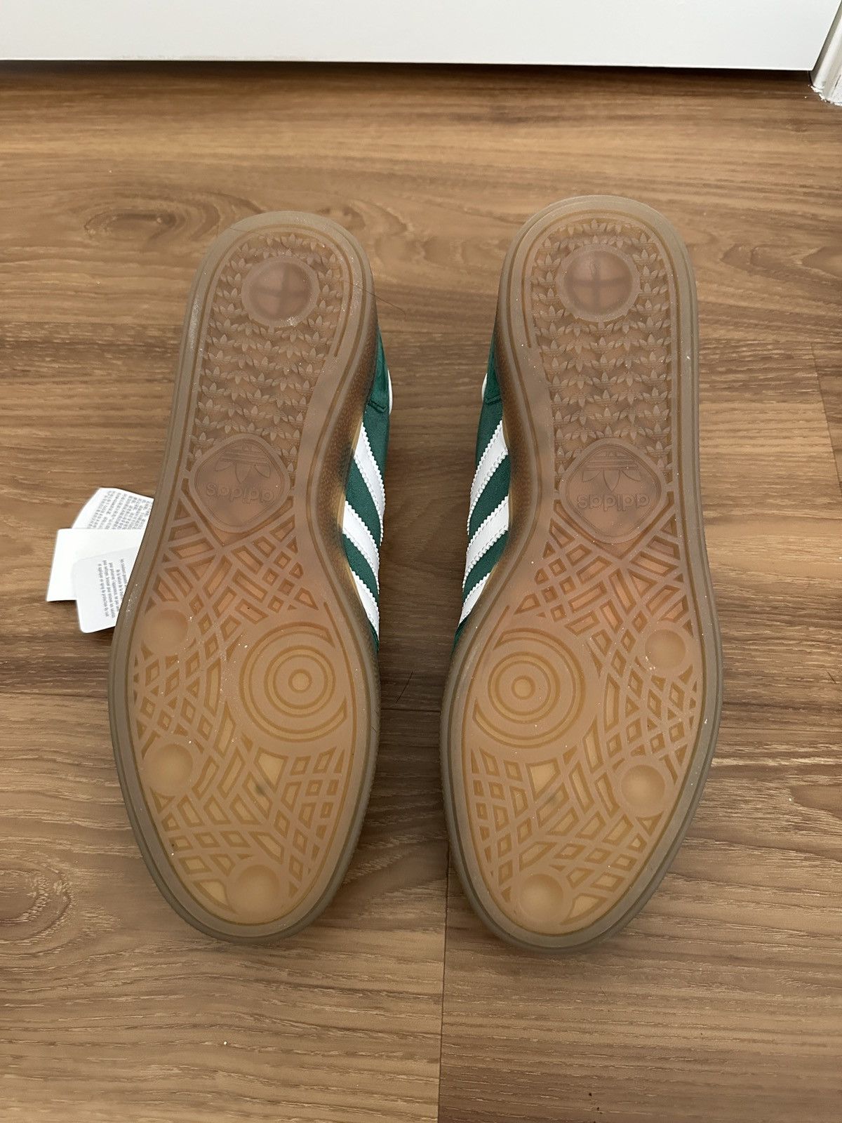 Adidas Adidas Handball Spezial Collegiate Green Gum Size US 10 / EU 43 - 6 Thumbnail