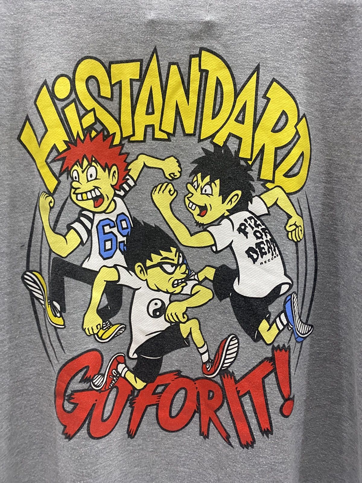 Band Tees HI STANDART BAND TEES Size US L / EU 52-54 / 3 - 2 Thumbnail