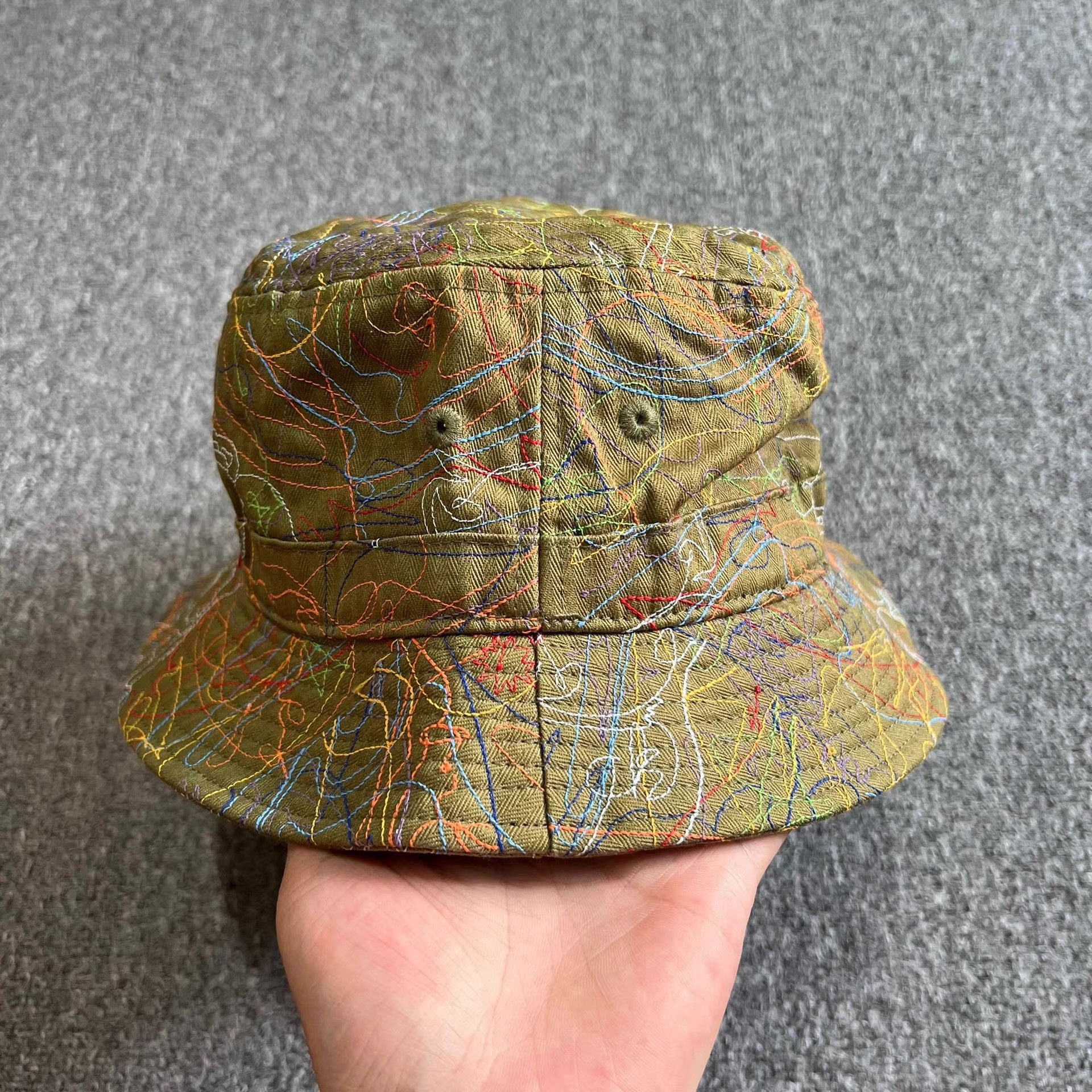 Billionaire Boys Club BBC US Single-Stitch Embroidered Bucket Hat Q7 Size ONE SIZE - 4 Thumbnail