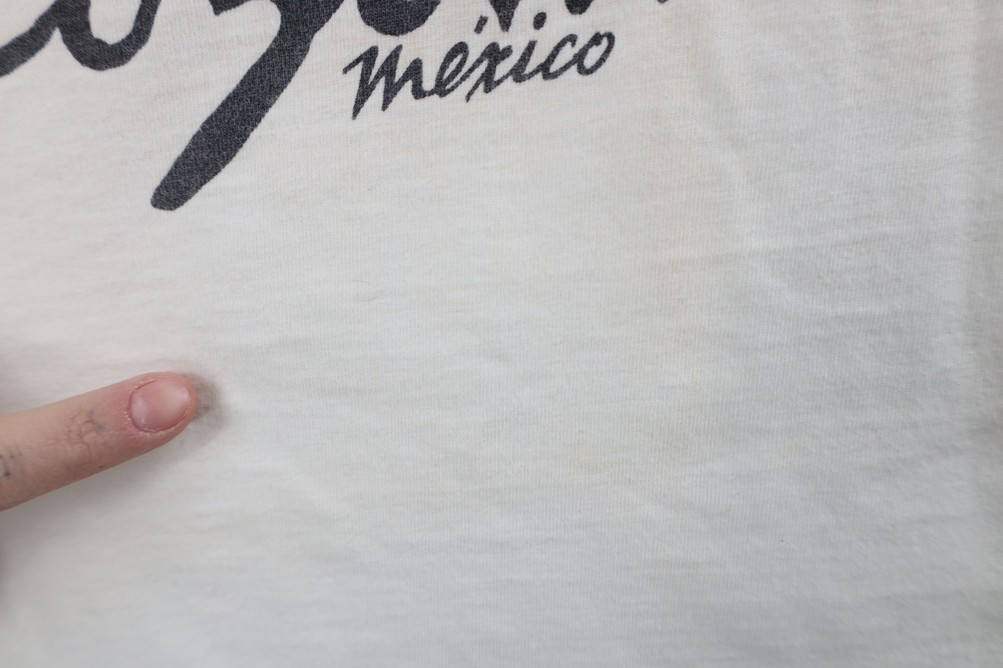 Vintage Vintage 90s Streetwear Nature Fish Cozumel Mexico T-Shirt Size US XXL / EU 58 / 5 - 6 Thumbnail