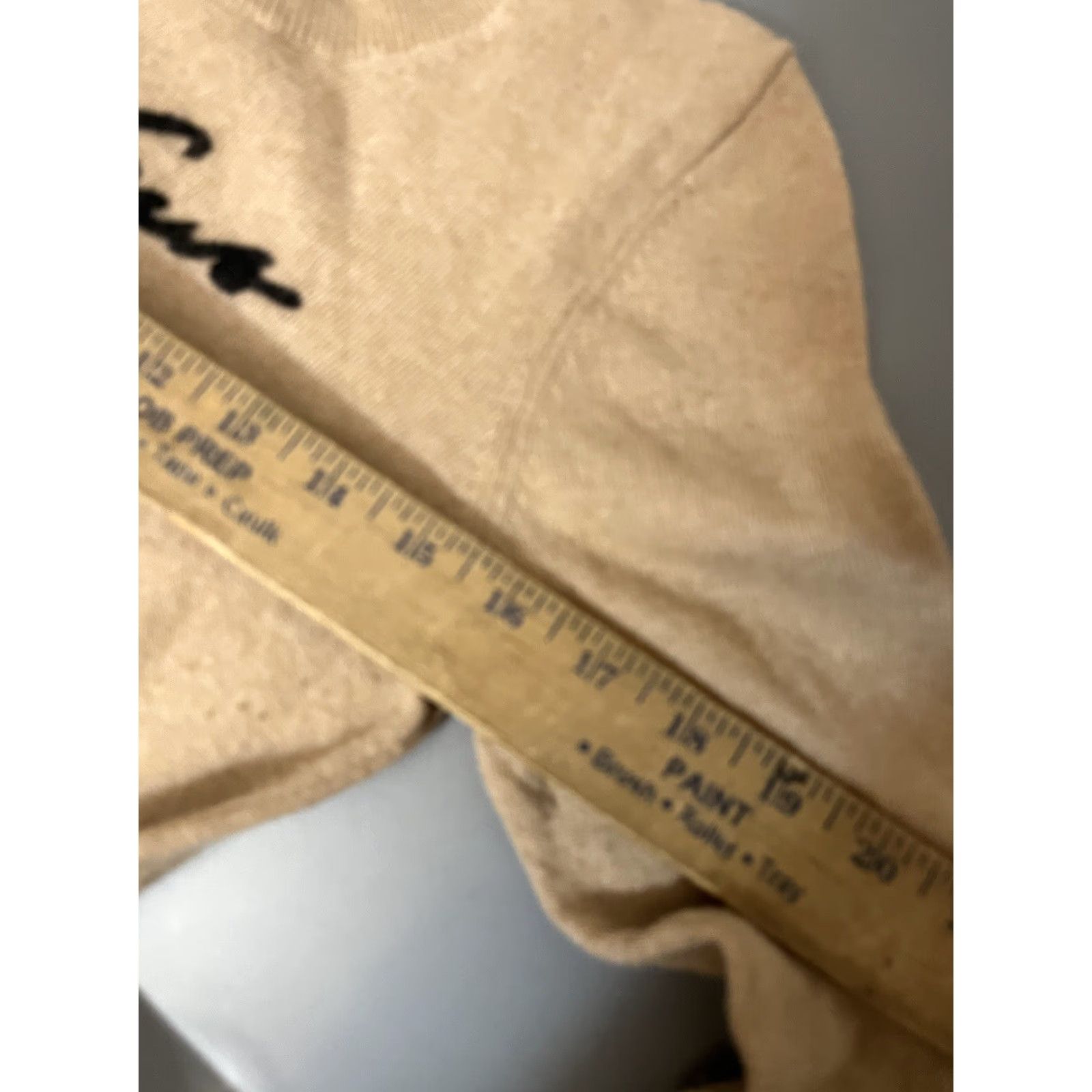 Banana Republic Banana Republic Sweater | Merino Wool and Cashmere Blend | Size XS | Women | Crew Neck | Long Sleeve | Brown Pullover(Adult) Mens Womens Size S / US 4 / IT 40 - 5 Thumbnail