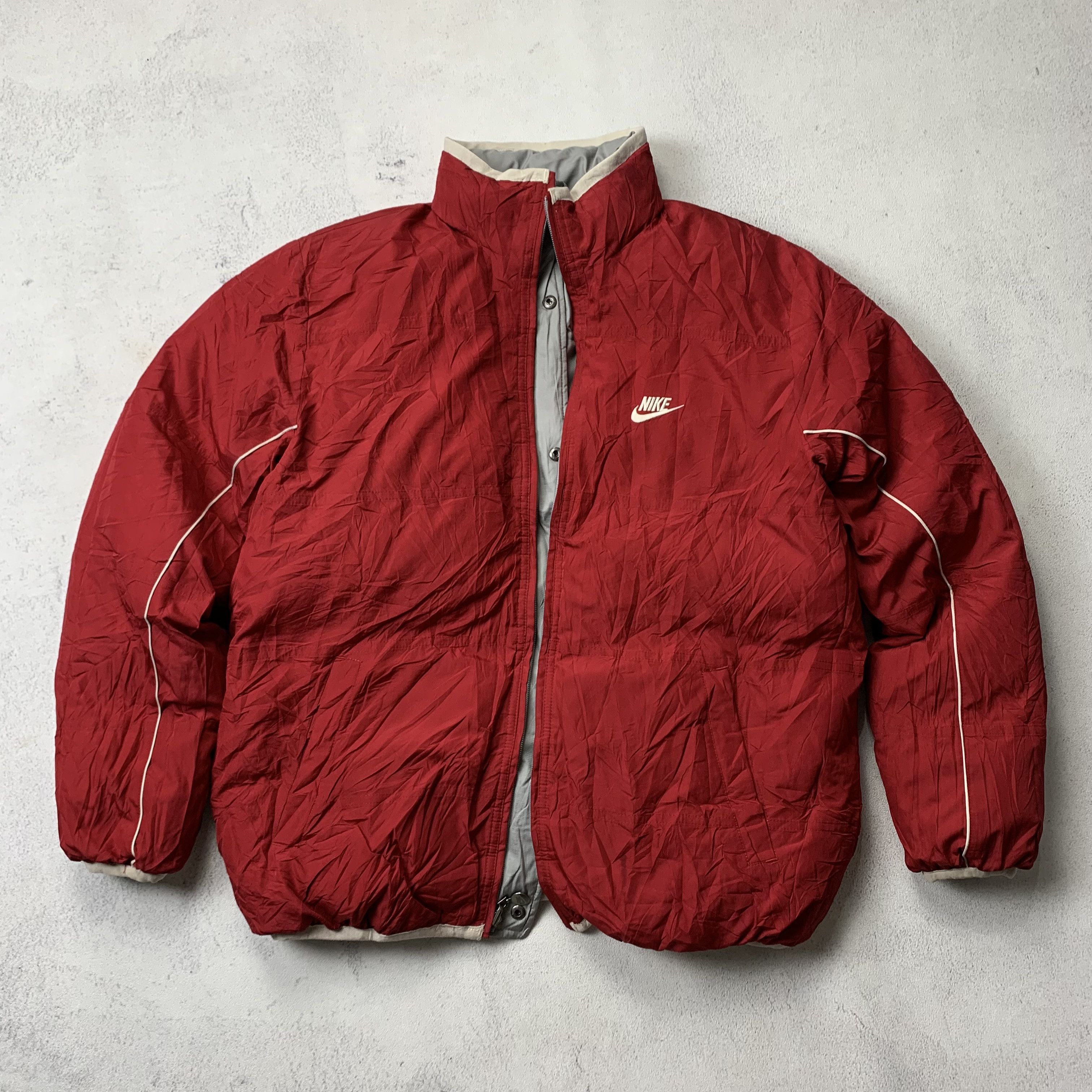 Nike Nike Reversible Goose Down Jacket Size US XL / EU 56 / 4 - 8 Thumbnail