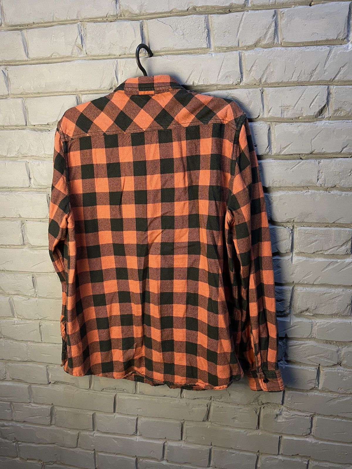 Polo Ralph Lauren × Vintage denim supply ralph lauren mens plaid shirt Sz L Size US L / EU 52-54 / 3 - 2 Thumbnail