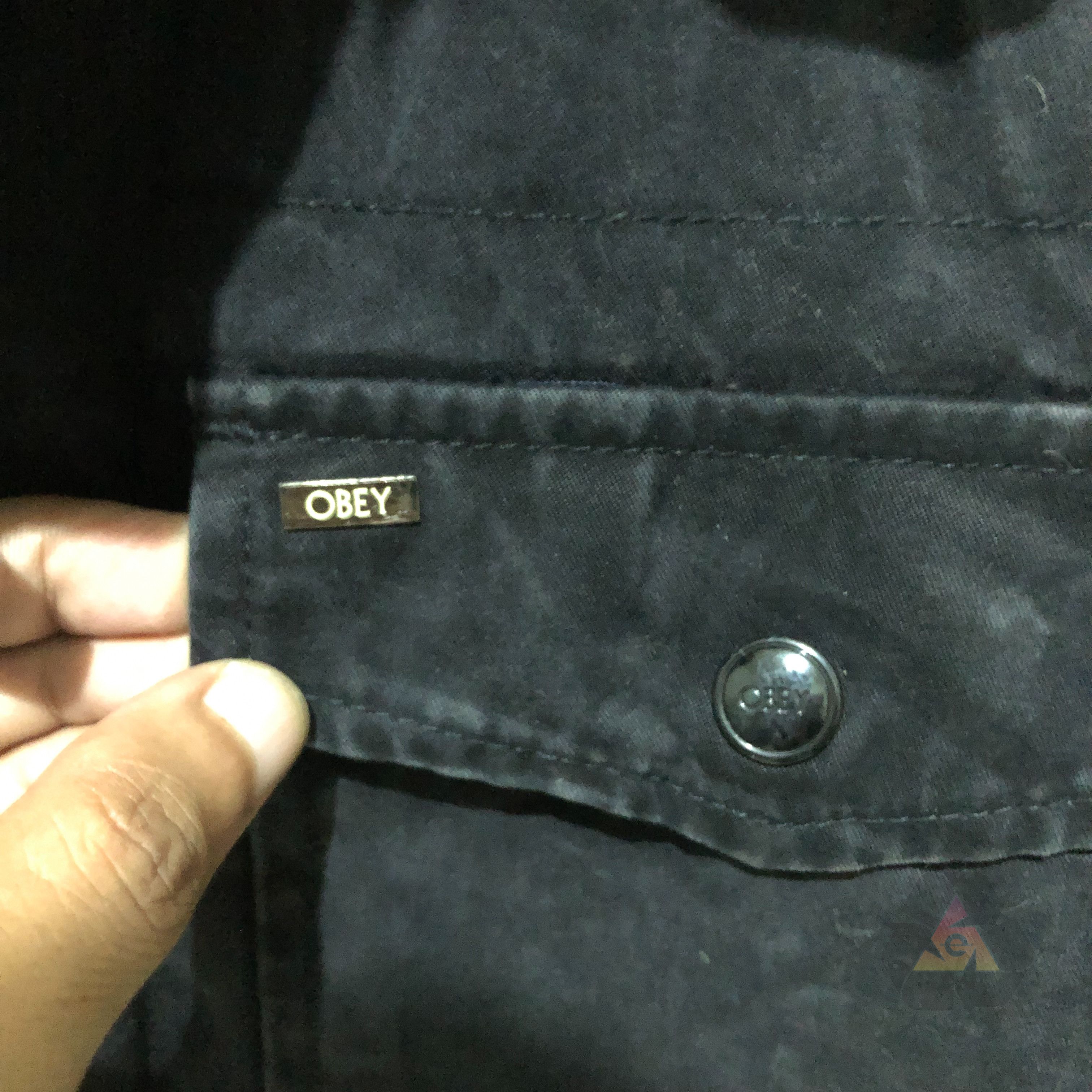 Obey × Vintage Vintage OBEY Parka Propaganda Size US L / EU 52-54 / 3 - 7 Thumbnail