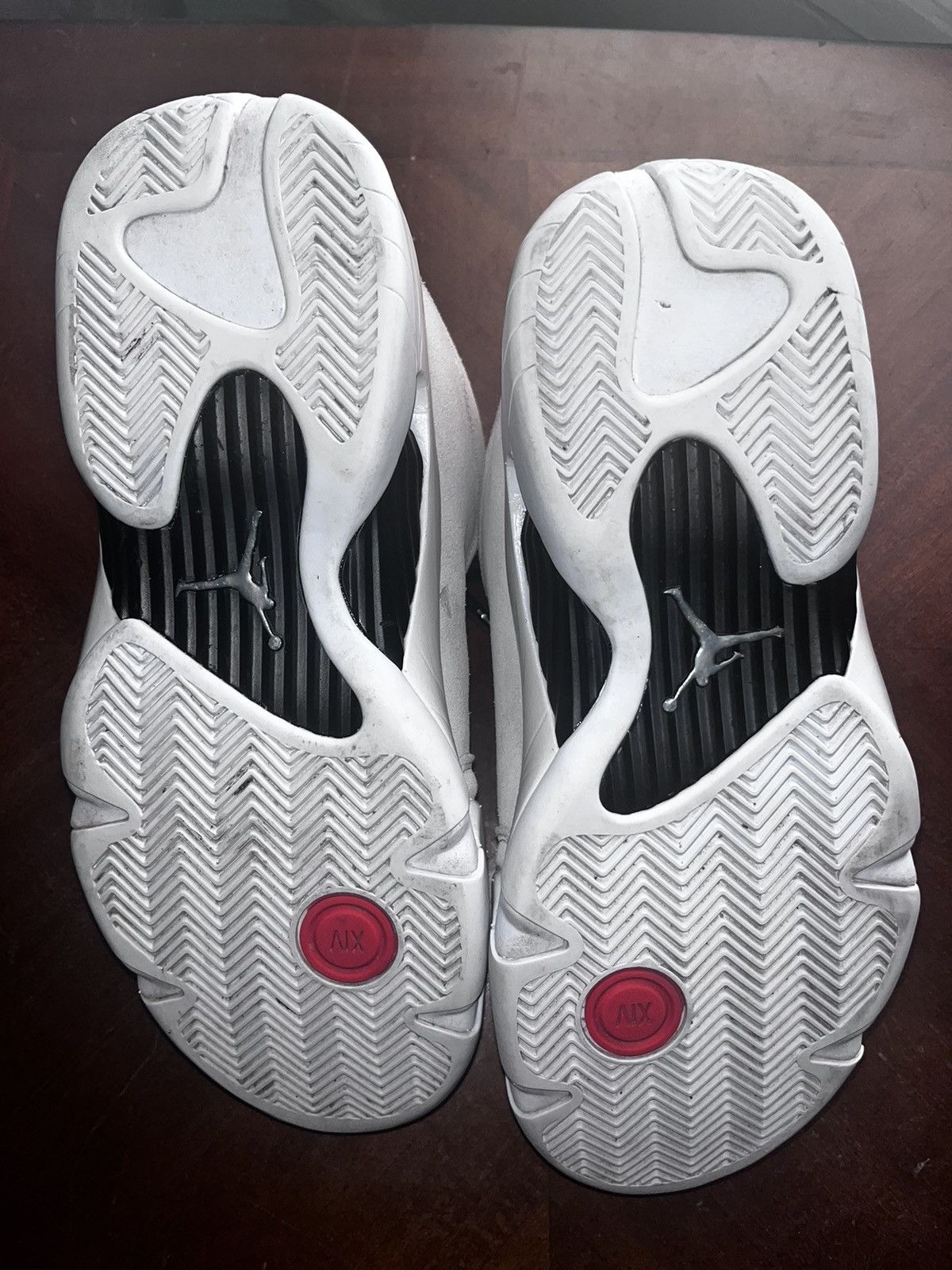 Nike Jordan 14 Retro - Desert Sand SZ 9 (Lightly Used No Box) Size US 9 / EU 42 - 5 Thumbnail