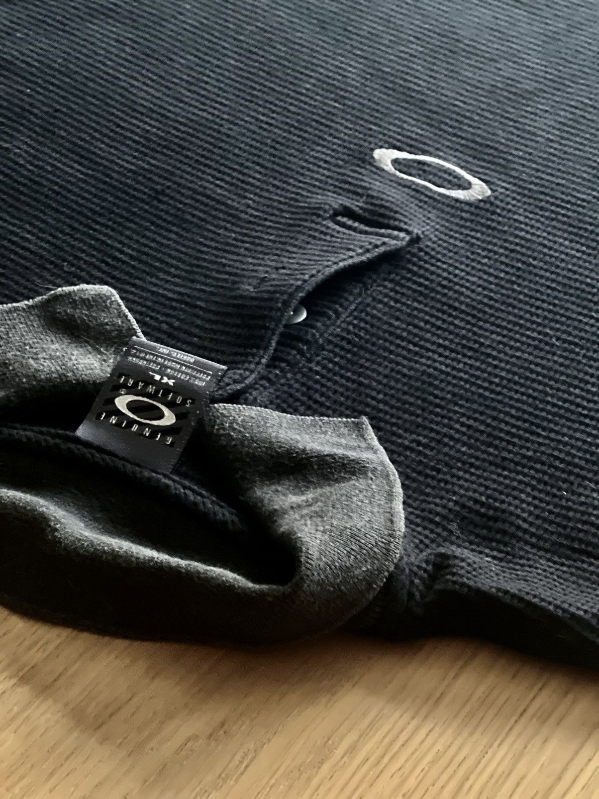 Oakley × Vintage Vintage Oakley Performance Logo Polo Shirt Size US L / EU 52-54 / 3 - 3 Thumbnail
