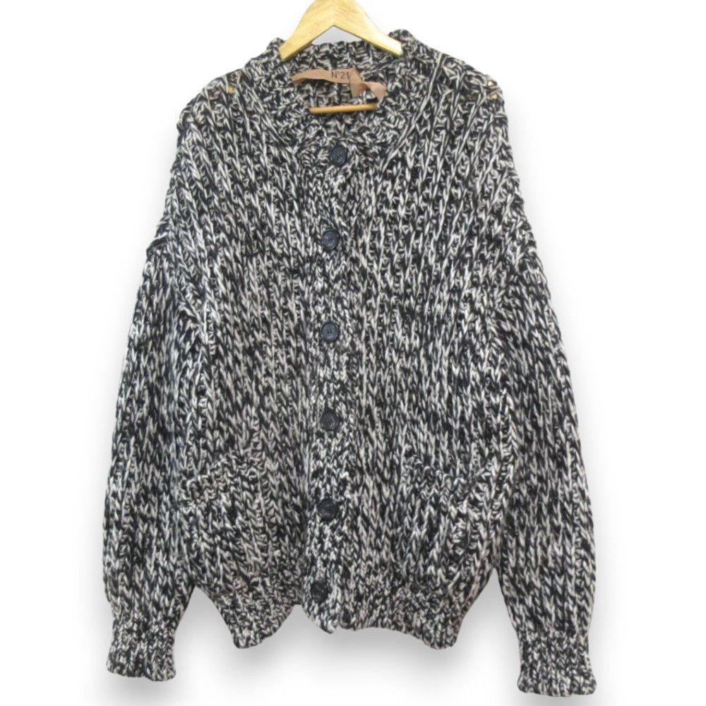 Other Other N°21 Alpaca Blend Knit Cardigan Plant-based Tops DUTY FREE for USA Size ONE SIZE - 1 Thumbnail