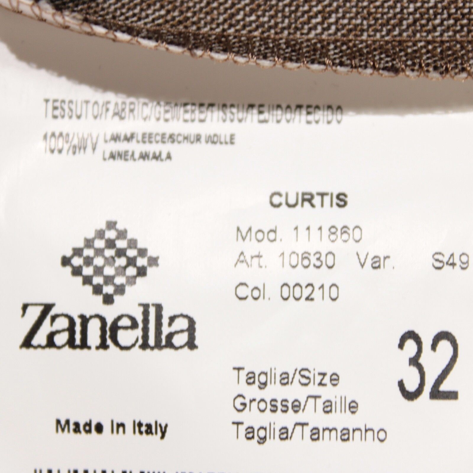 Zanella Zanella New with tags Dress Pants Size 32 US In Brown Size US 32 / EU 48 - 7 Thumbnail