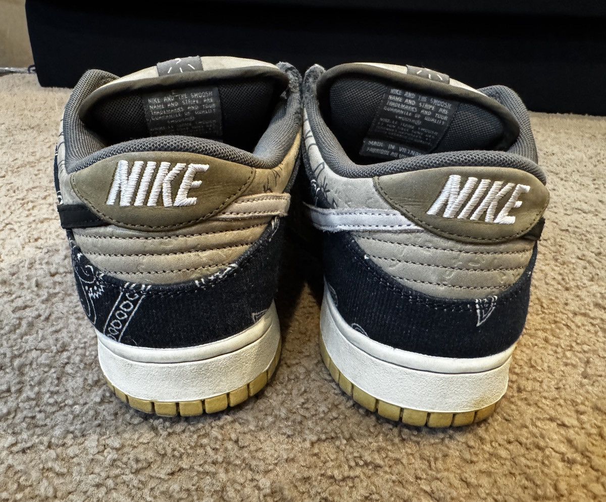 Nike × Travis Scott Nike SB Dunk Low Travis Scott Cactus Jack - Men Size 10.5 Size US 10.5 / EU 43-44 - 5 Thumbnail