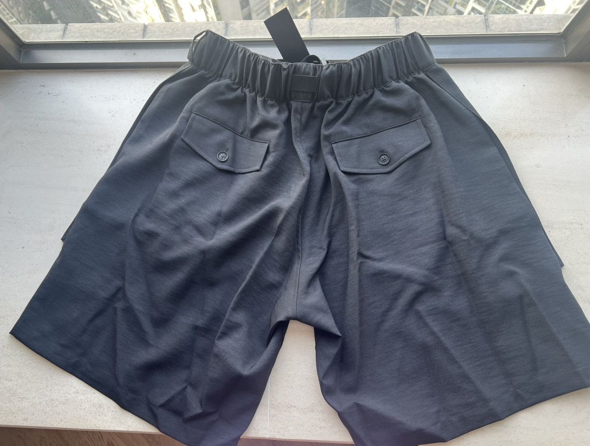 Y-3 Y-3 SPORT UNIFORM 3-STRIPES SHORTS (M Size) Size US 34 / EU 50 - 9 Thumbnail