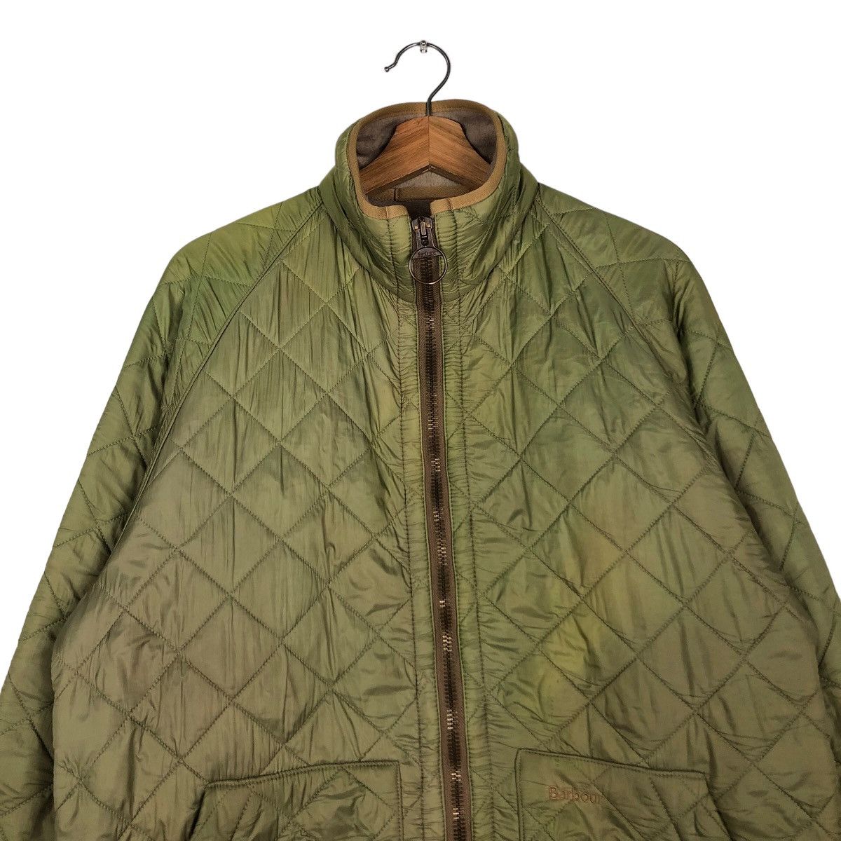 Barbour 🔥Vintage Barbour Polar Quilts Zipper Jacket Size US M / EU 48-50 / 2 - 3 Thumbnail