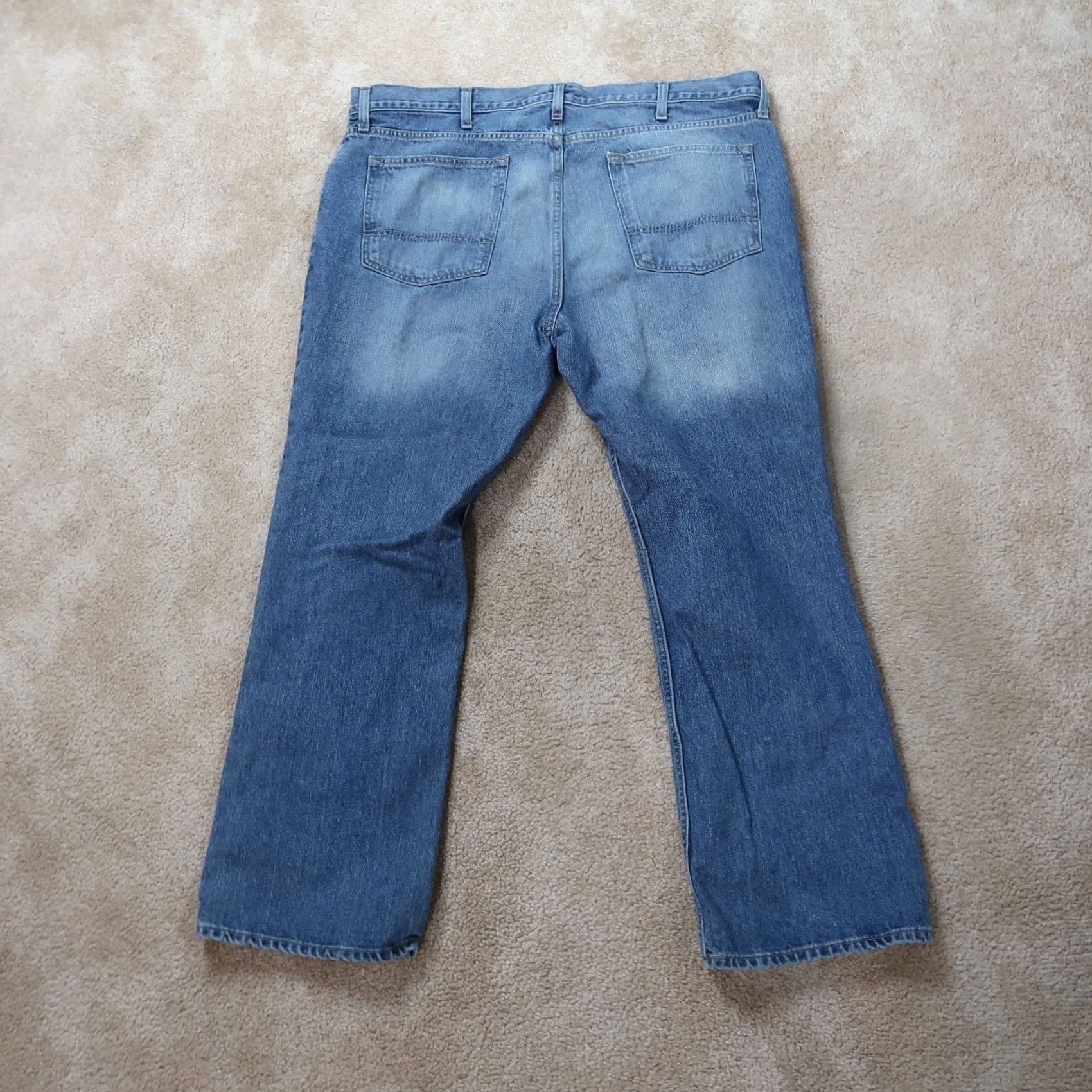 Vintage Arizona Jeans Bootscut Jeans Men's 42x30 Blue Denim 5-Pocket Logo Medium Wash Vintage? No. Size US 42 / EU 58 - 7 Thumbnail