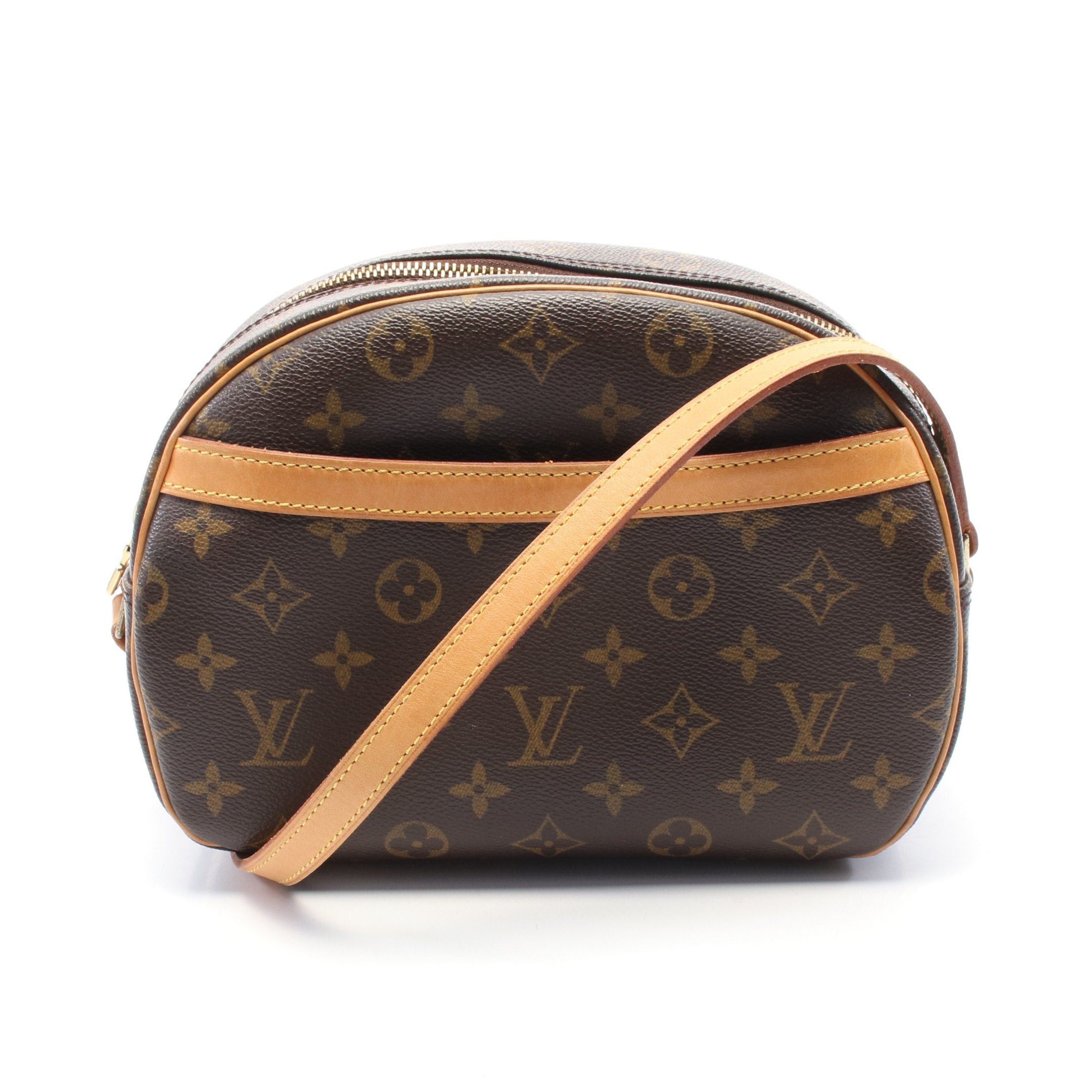 Louis Vuitton Louis Vuitton Blower Monogram Shoulder Bag Leather Brown Size ONE SIZE - 1 Thumbnail