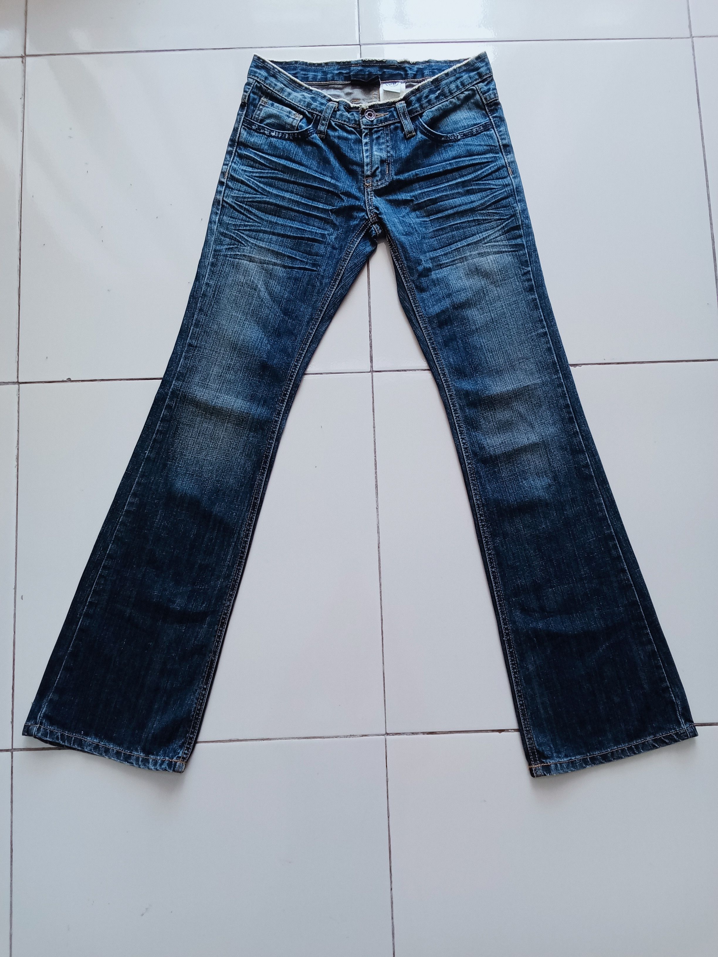 Diesel × Final Home × Vintage Vintage jens Size 26" / US 2 / IT 38 - 1 Thumbnail