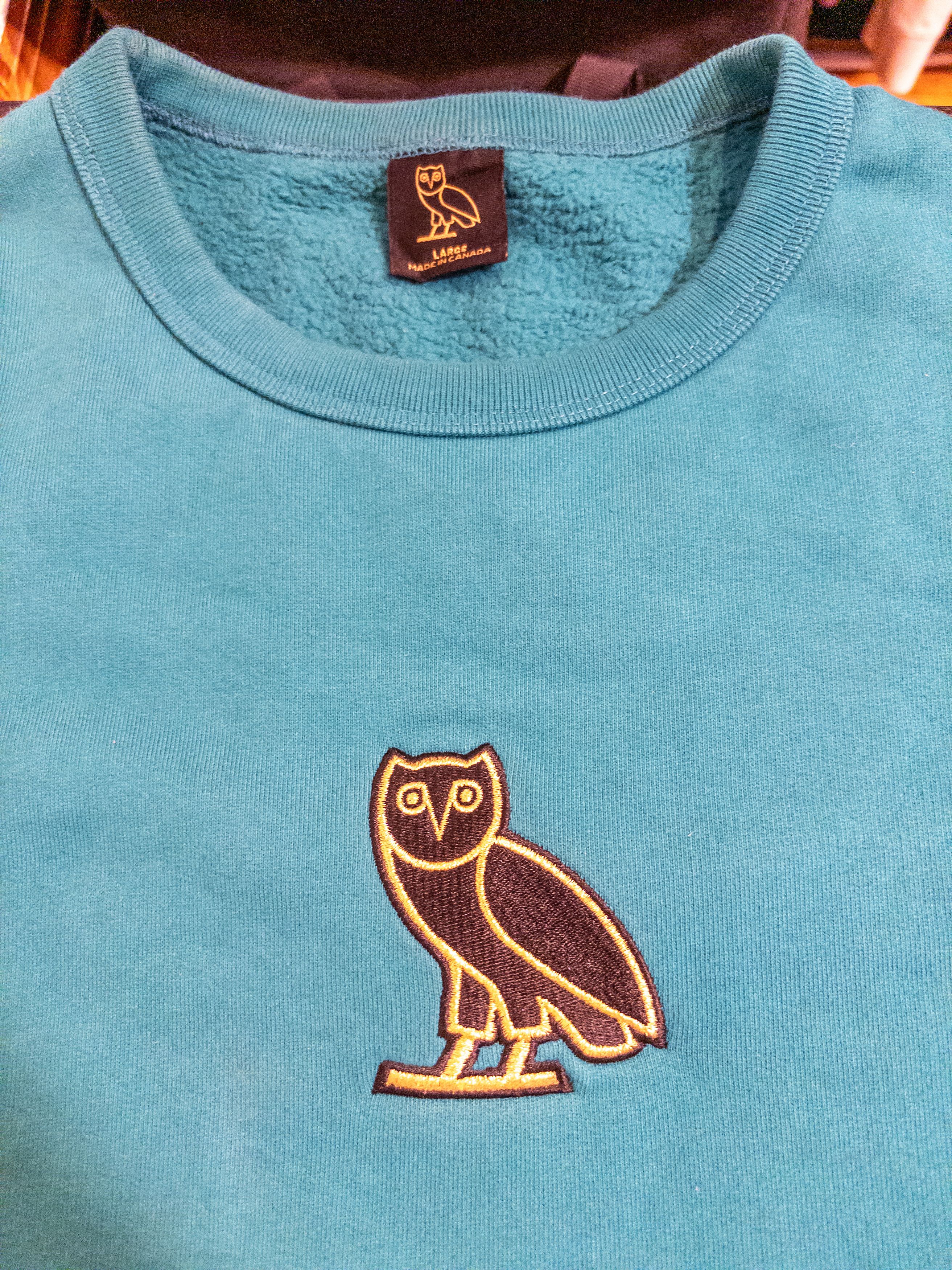 October's Very Own OVO Classic Owl Crewneck Size US L / EU 52-54 / 3 - 3 Thumbnail