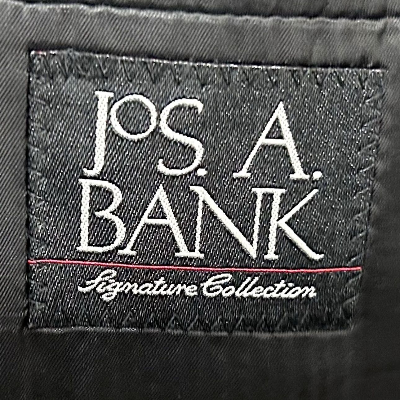 Jos. A. Bank Jos A Bank 48R Portly Wool Gray Herringbone Two-Button Vented Sport Coat Jacket / Coat Mens Regular Size 48 Size US XS / EU 42 / 0 - 3 Thumbnail