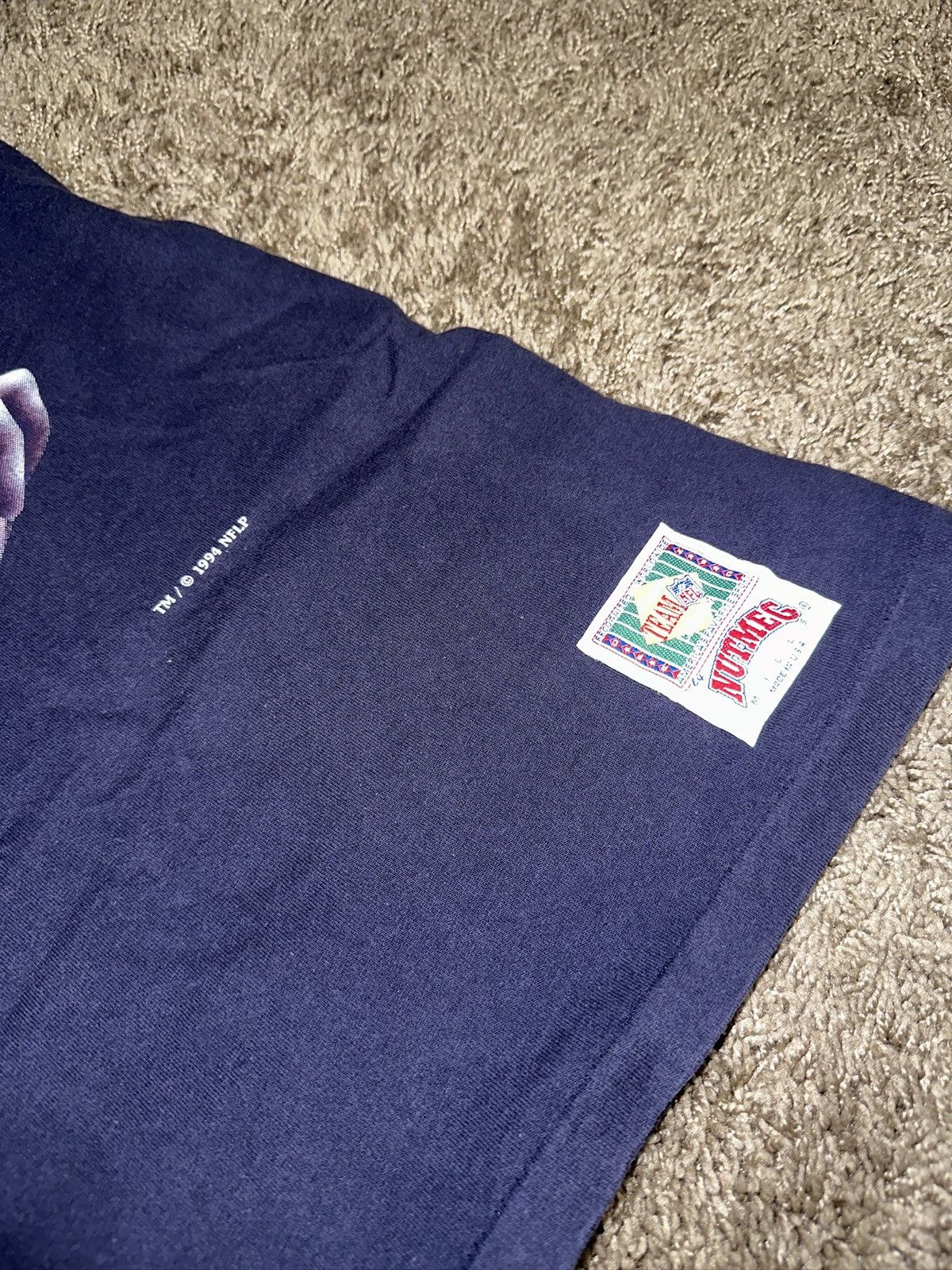Nutmeg VINTAGE DALLAS COWBOYS NUTMEG SHIRT Size US L / EU 52-54 / 3 - 3 Thumbnail