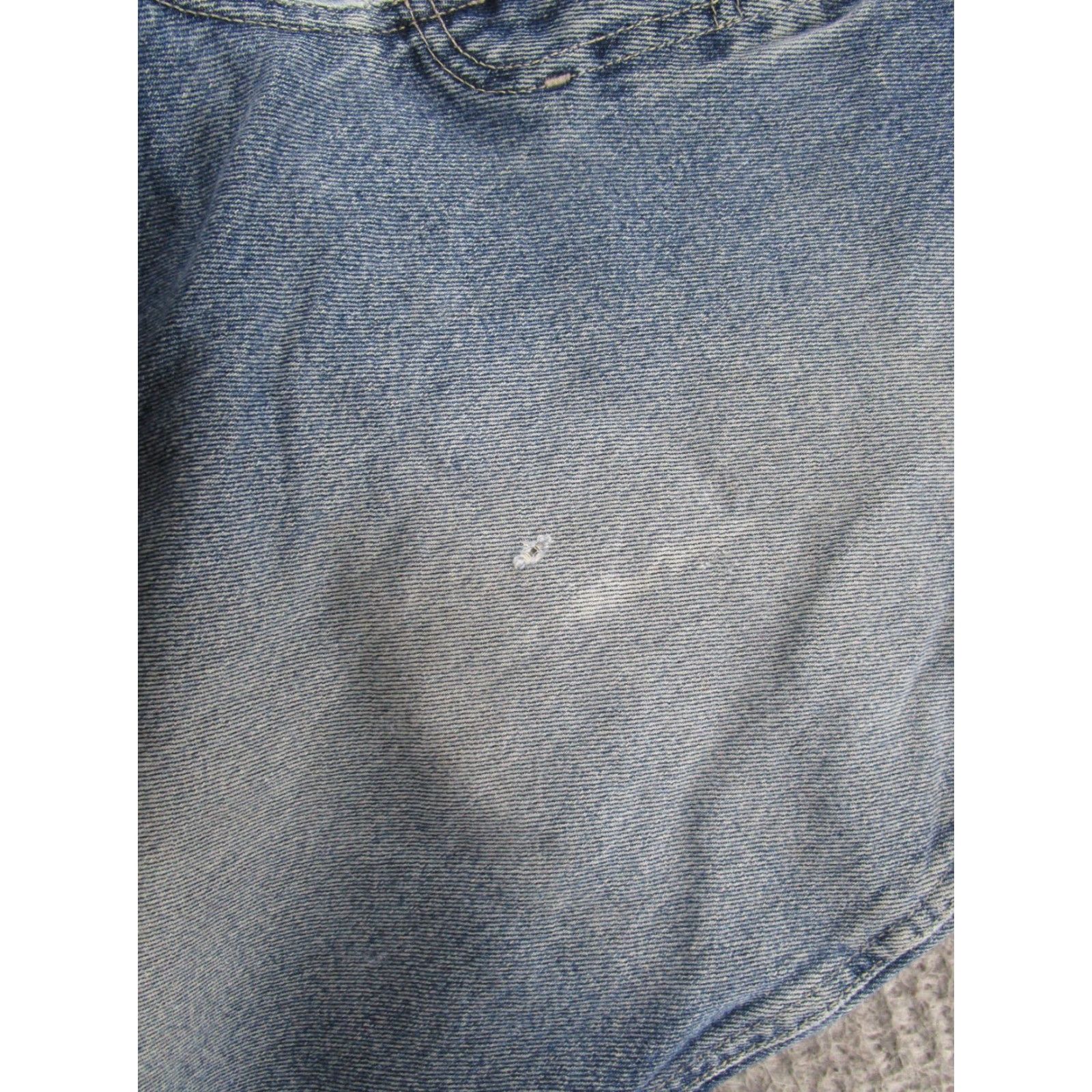 Southpole VINTAGE Southpole Denim Shorts Cargo Baggy 5-Pocket Relaxed Mens 34 Blue Hip Hop 90s Grunge Size US 34 / EU 50 - 3 Thumbnail