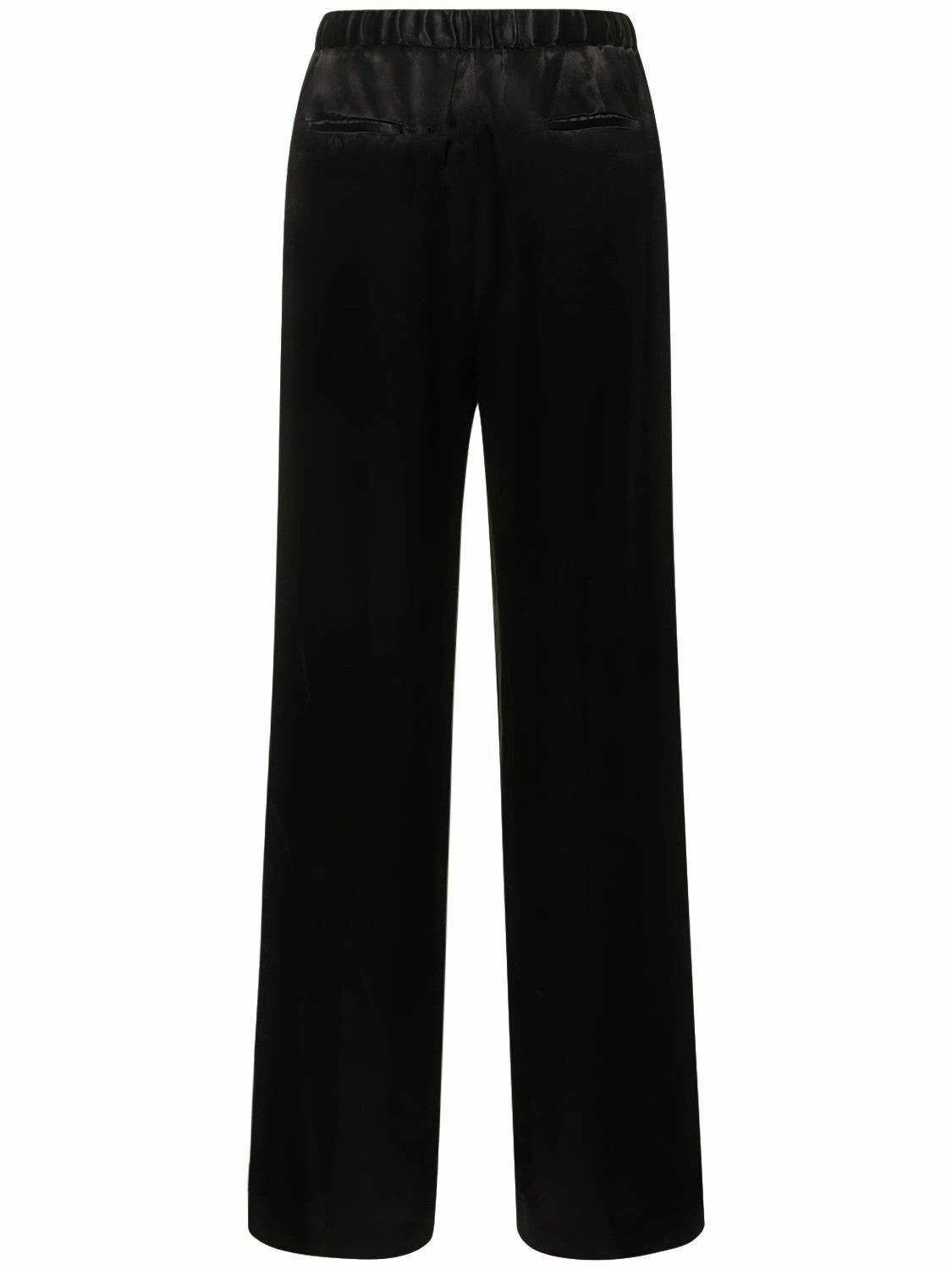 Jil Sander o1y1025 Jogger in Black Size 24" / US 00 / IT 34 - 2 Thumbnail