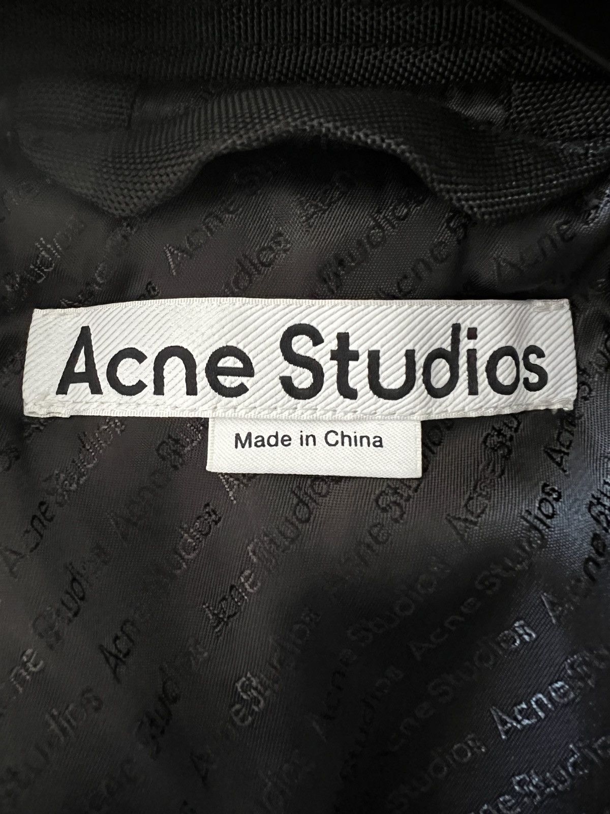 Acne Studios Acne Studios Oversized Padded Bomber Size US XL / EU 56 / 4 - 12 Thumbnail